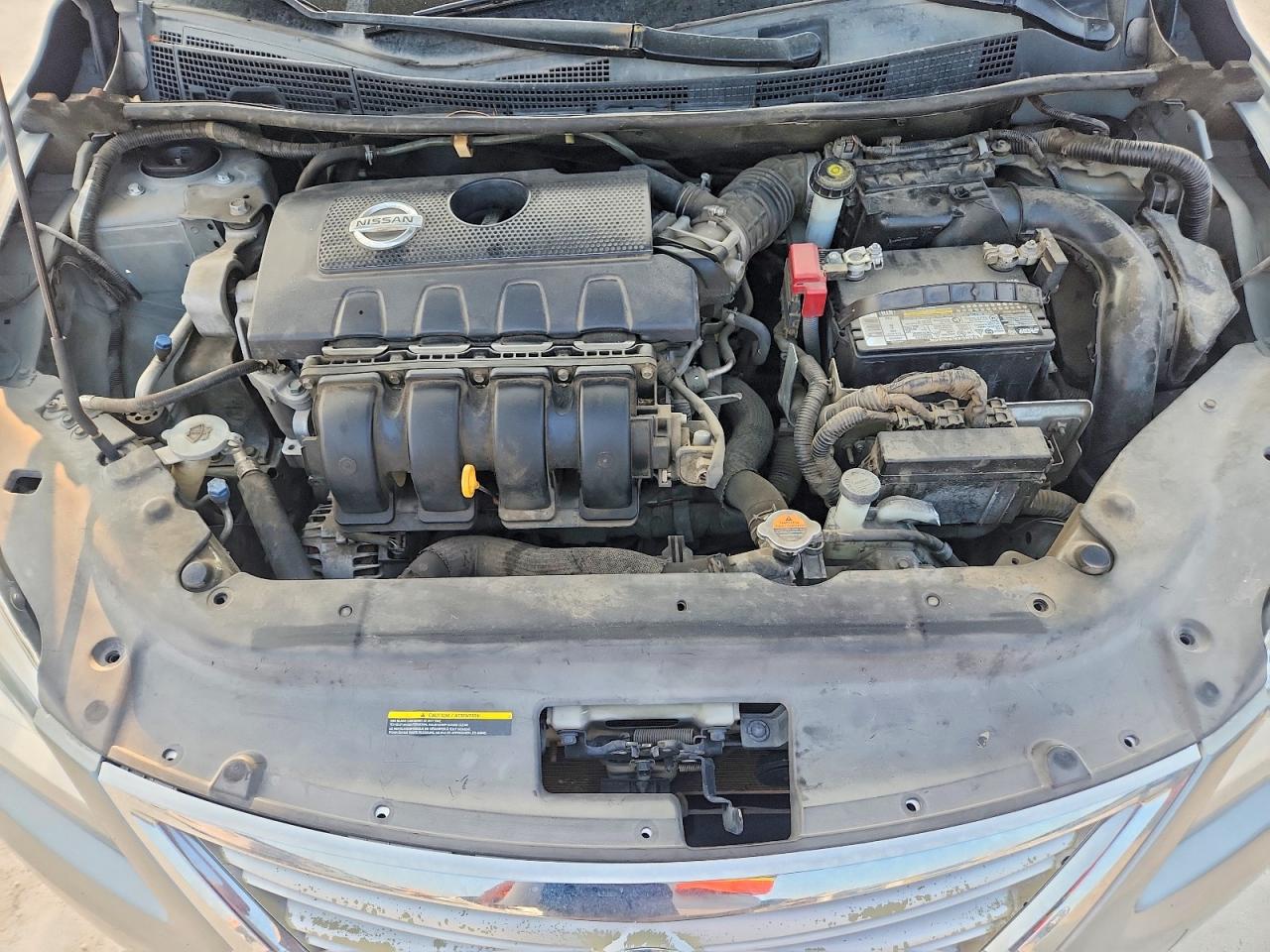 2014 Nissan Sentra S Silver vin: 3N1AB7AP3EL621412