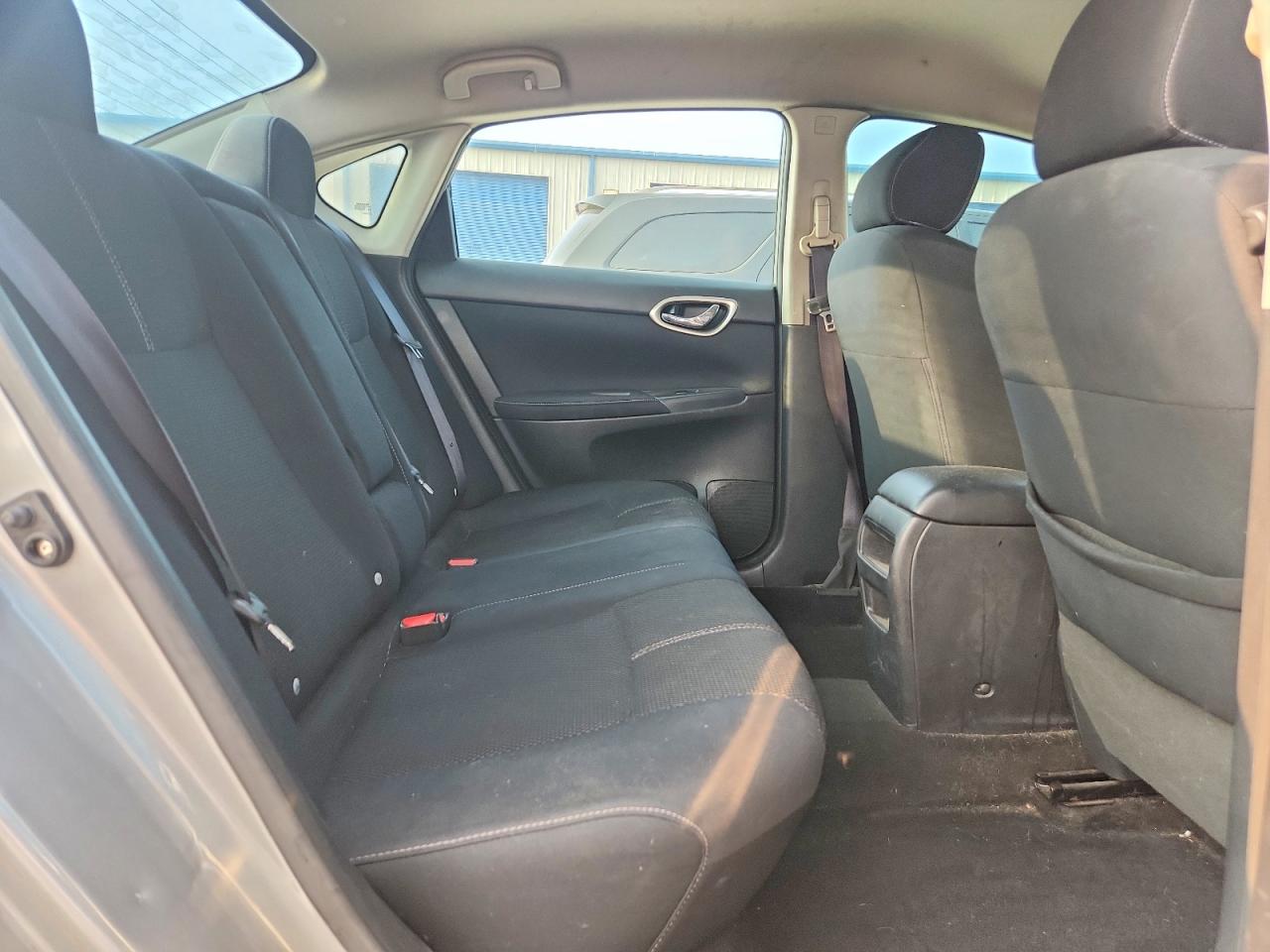 2014 Nissan Sentra S Silver vin: 3N1AB7AP3EL621412