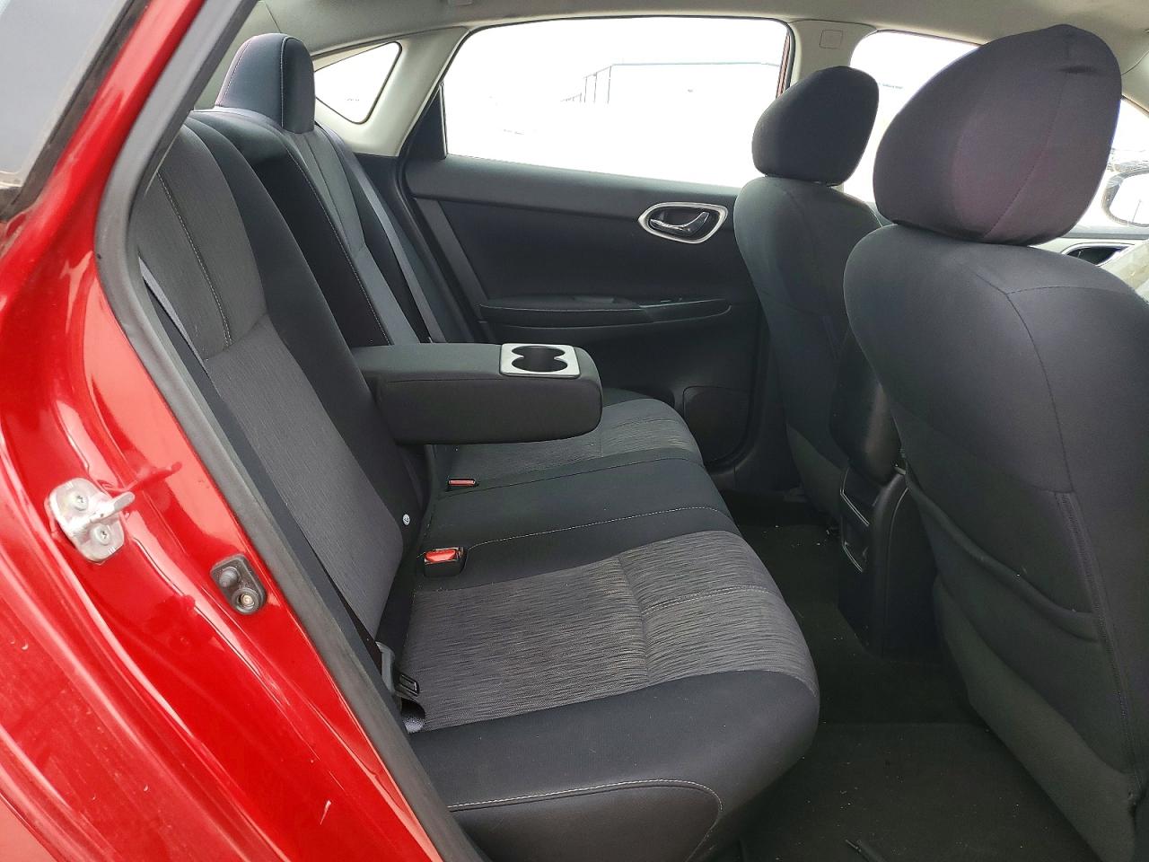 2014 Nissan Sentra Sv Red vin: 3N1AB7AP3EL623922