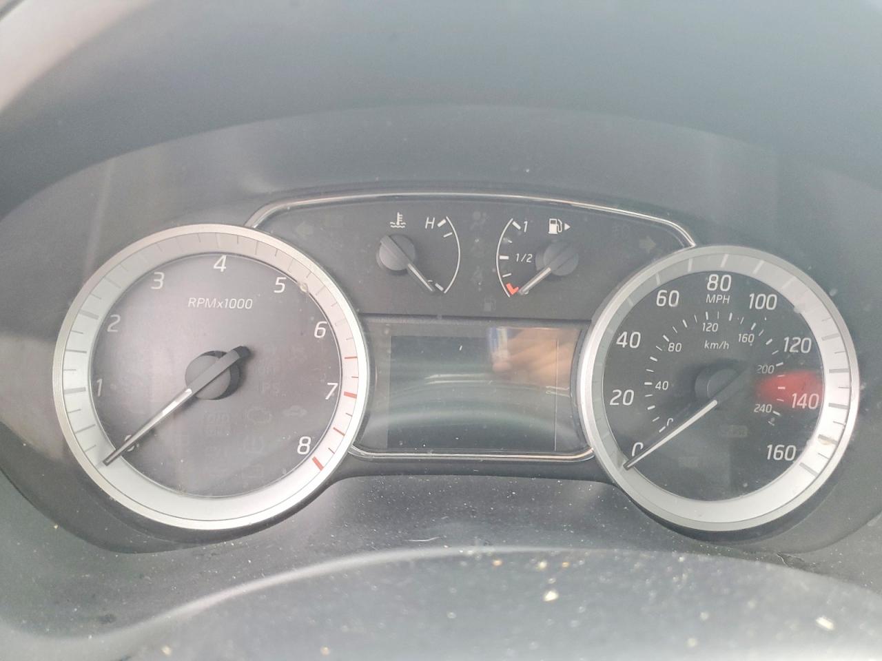 2014 Nissan Sentra Sv Red vin: 3N1AB7AP3EL623922