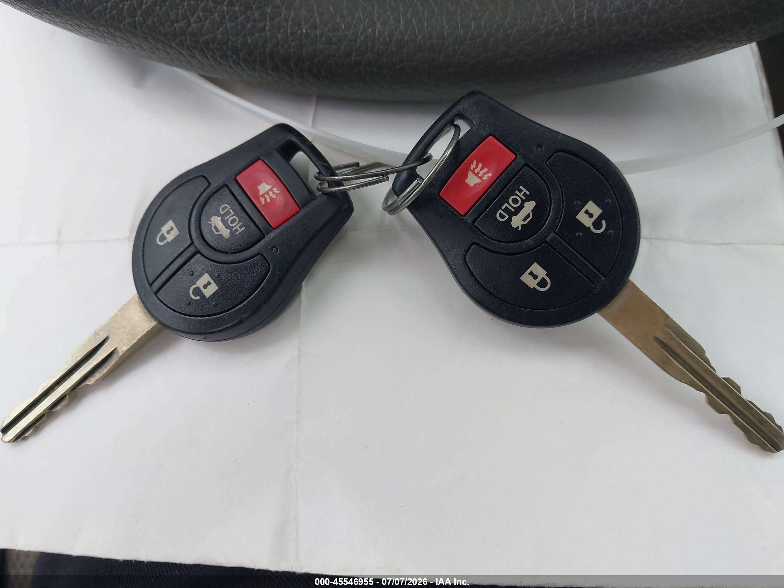 2014 Nissan Sentra S Red vin: 3N1AB7AP3EL628229
