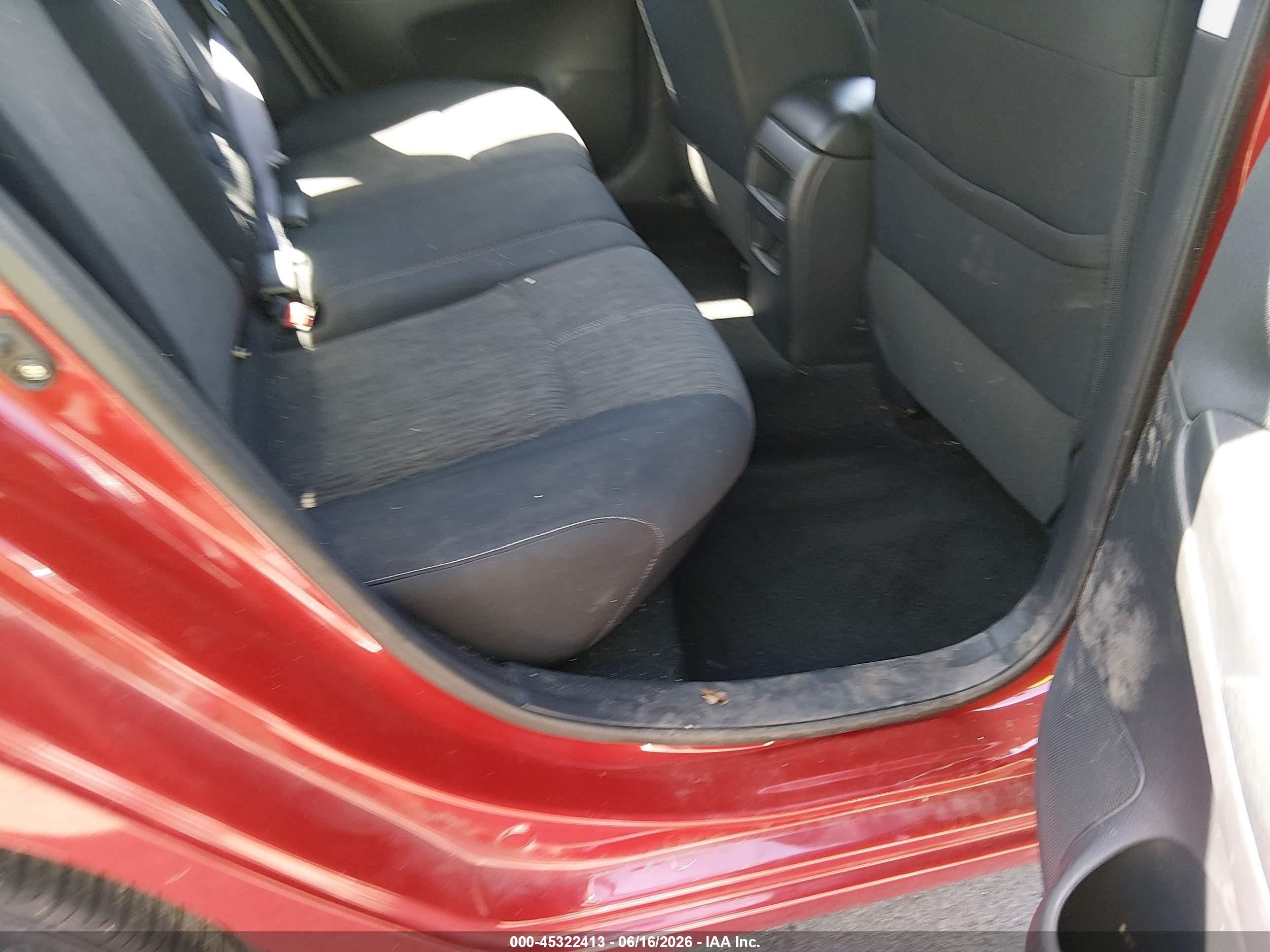 2014 Nissan Sentra Sv Red vin: 3N1AB7AP3EL629381