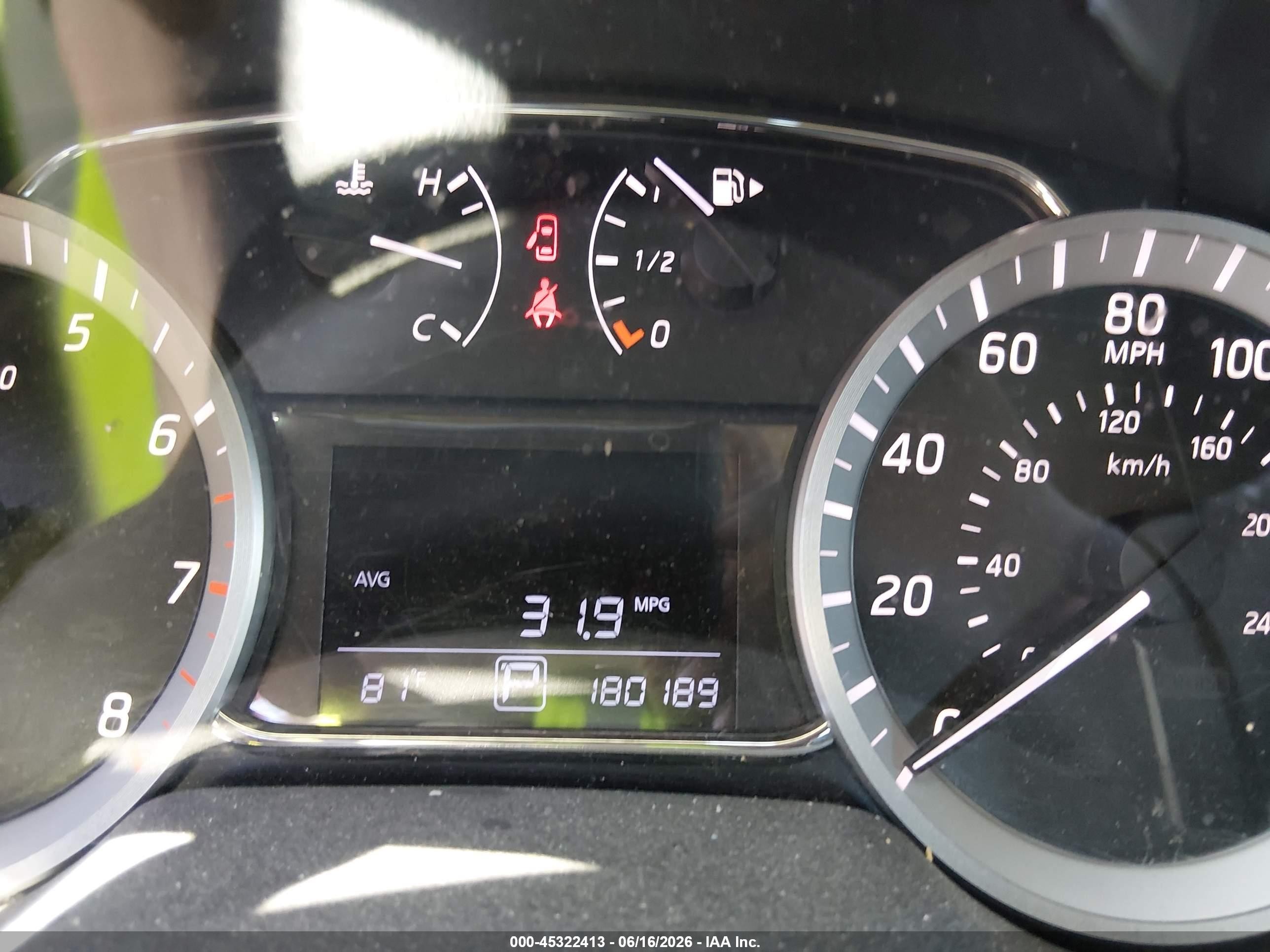 2014 Nissan Sentra Sv Red vin: 3N1AB7AP3EL629381