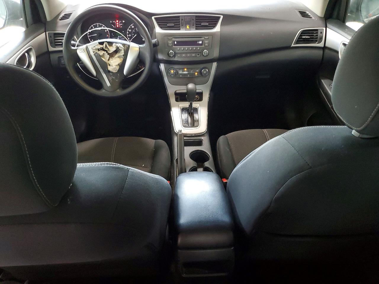 2014 Nissan Sentra S White vin: 3N1AB7AP3EL633785