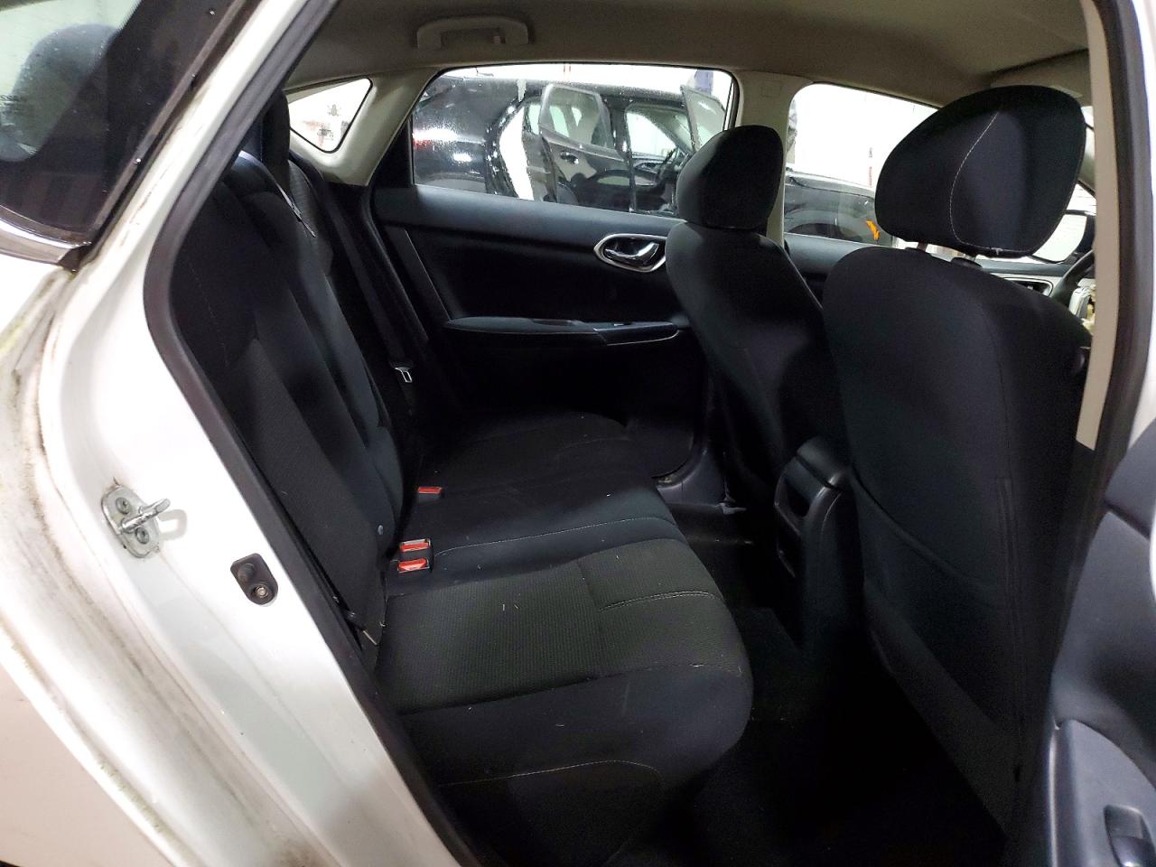 2014 Nissan Sentra S White vin: 3N1AB7AP3EL633785
