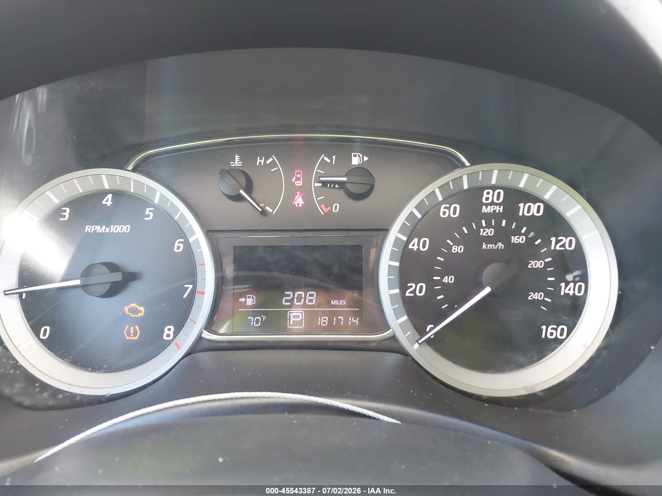 2014 Nissan Sentra Fe+ S/fe+ Sv/s/sl/sr/sv Red vin: 3N1AB7AP3EL642597