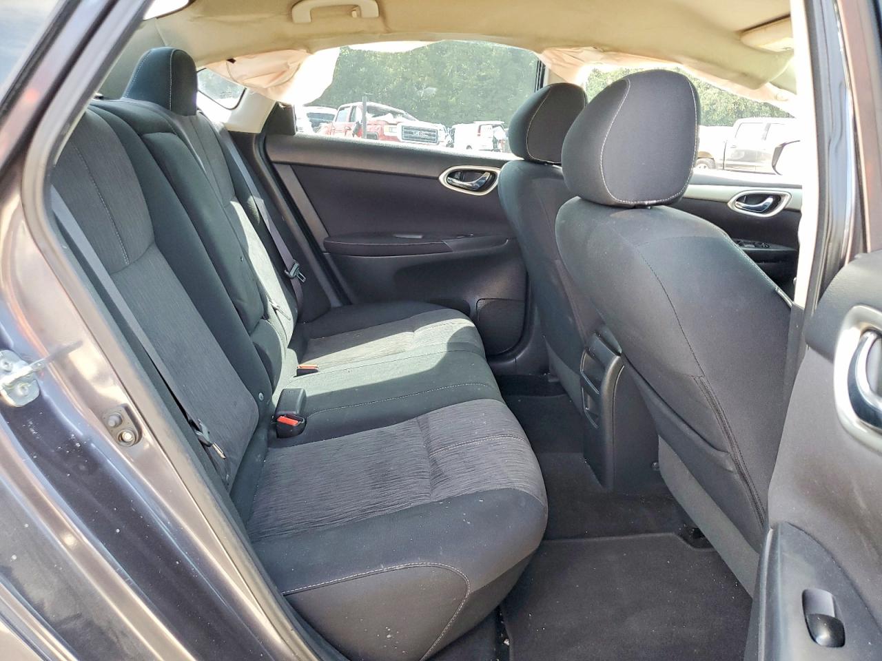 2014 Nissan Sentra Sv Gray vin: 3N1AB7AP3EL673042