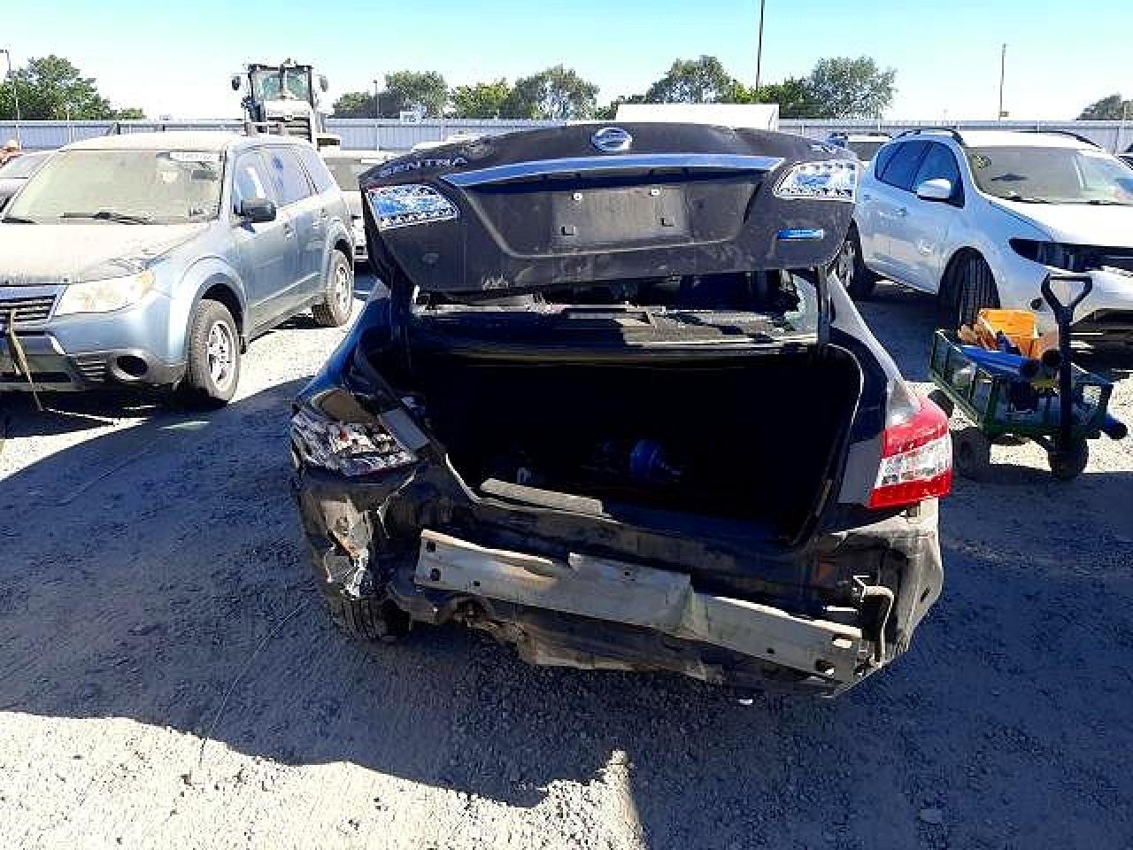 2014 Nissan Sentra Sv Черный vin: 3N1AB7AP3EL674384