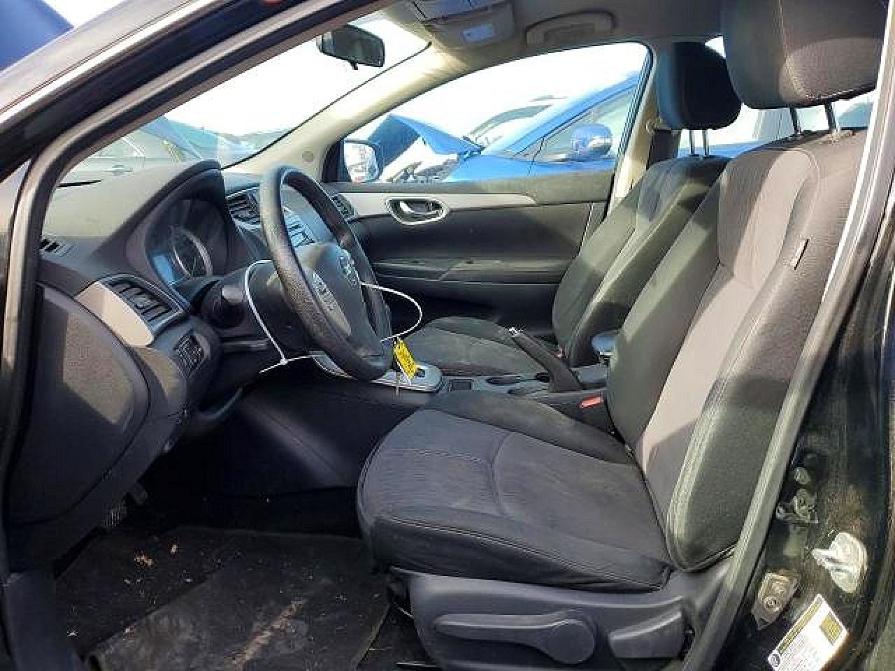 2014 Nissan Sentra Sv Черный vin: 3N1AB7AP3EL674384