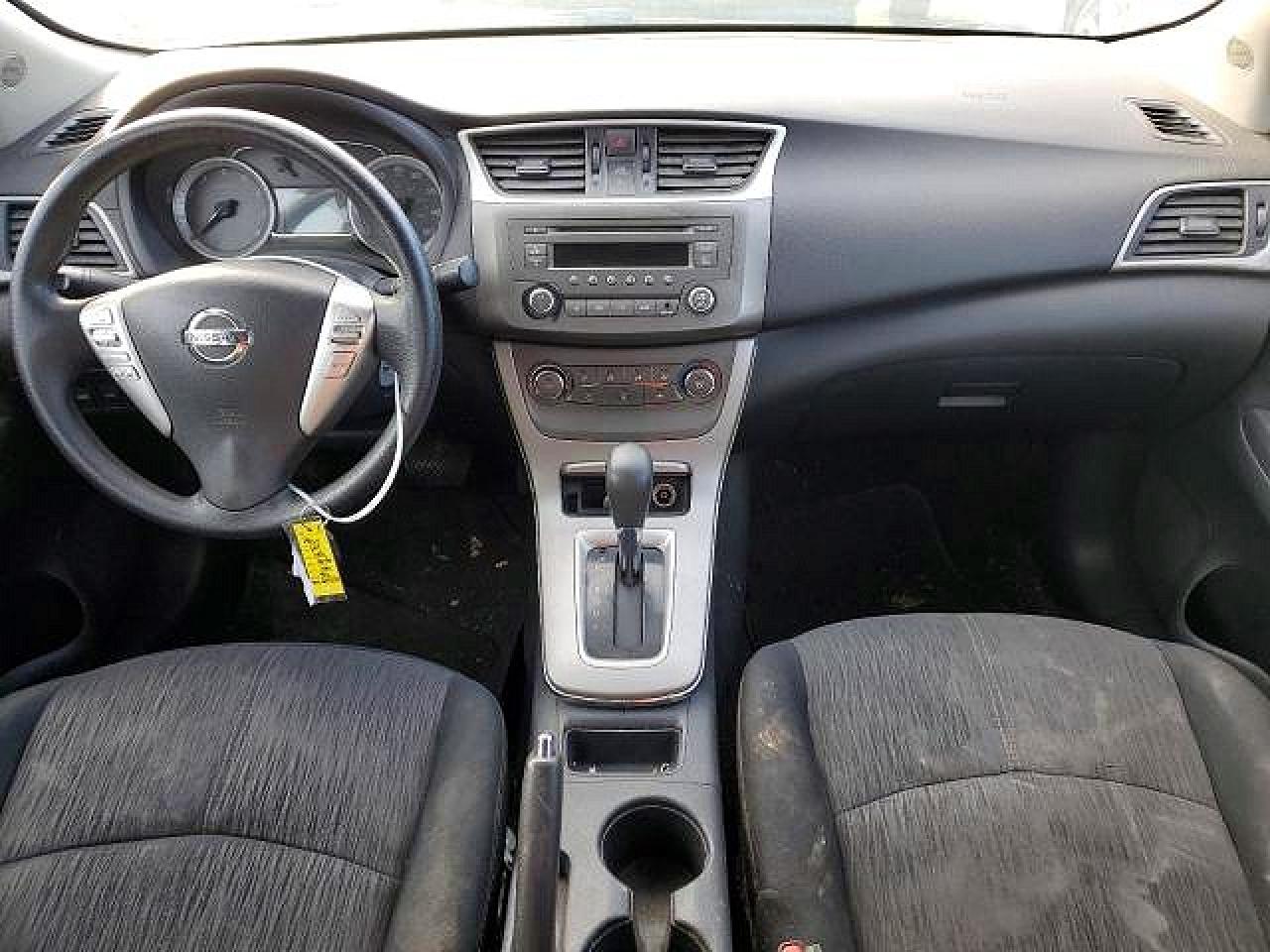 2014 Nissan Sentra Sv Черный vin: 3N1AB7AP3EL674384