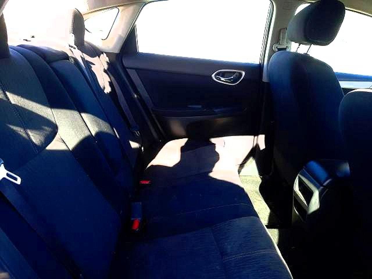 2014 Nissan Sentra Sv Черный vin: 3N1AB7AP3EL674384