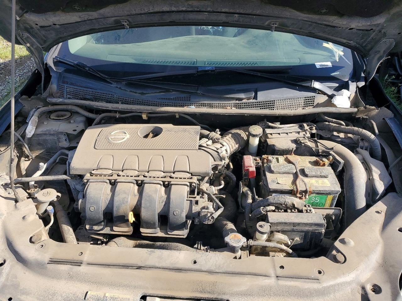 2014 Nissan Sentra Sv Черный vin: 3N1AB7AP3EL674384