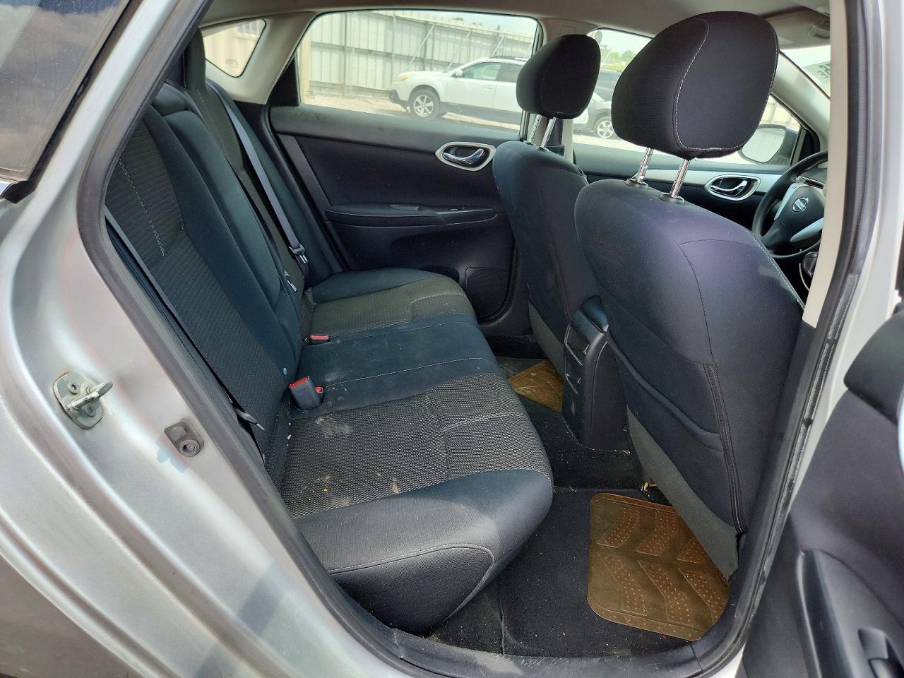 2014 Nissan Sentra S Silver vin: 3N1AB7AP3EL680587