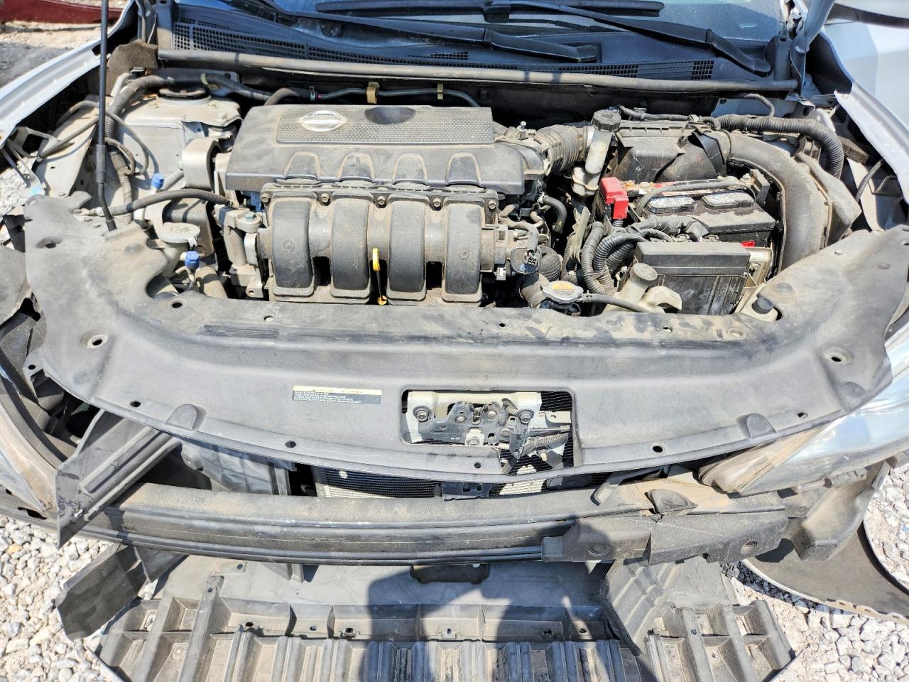 2014 Nissan Sentra S Silver vin: 3N1AB7AP3EL680587