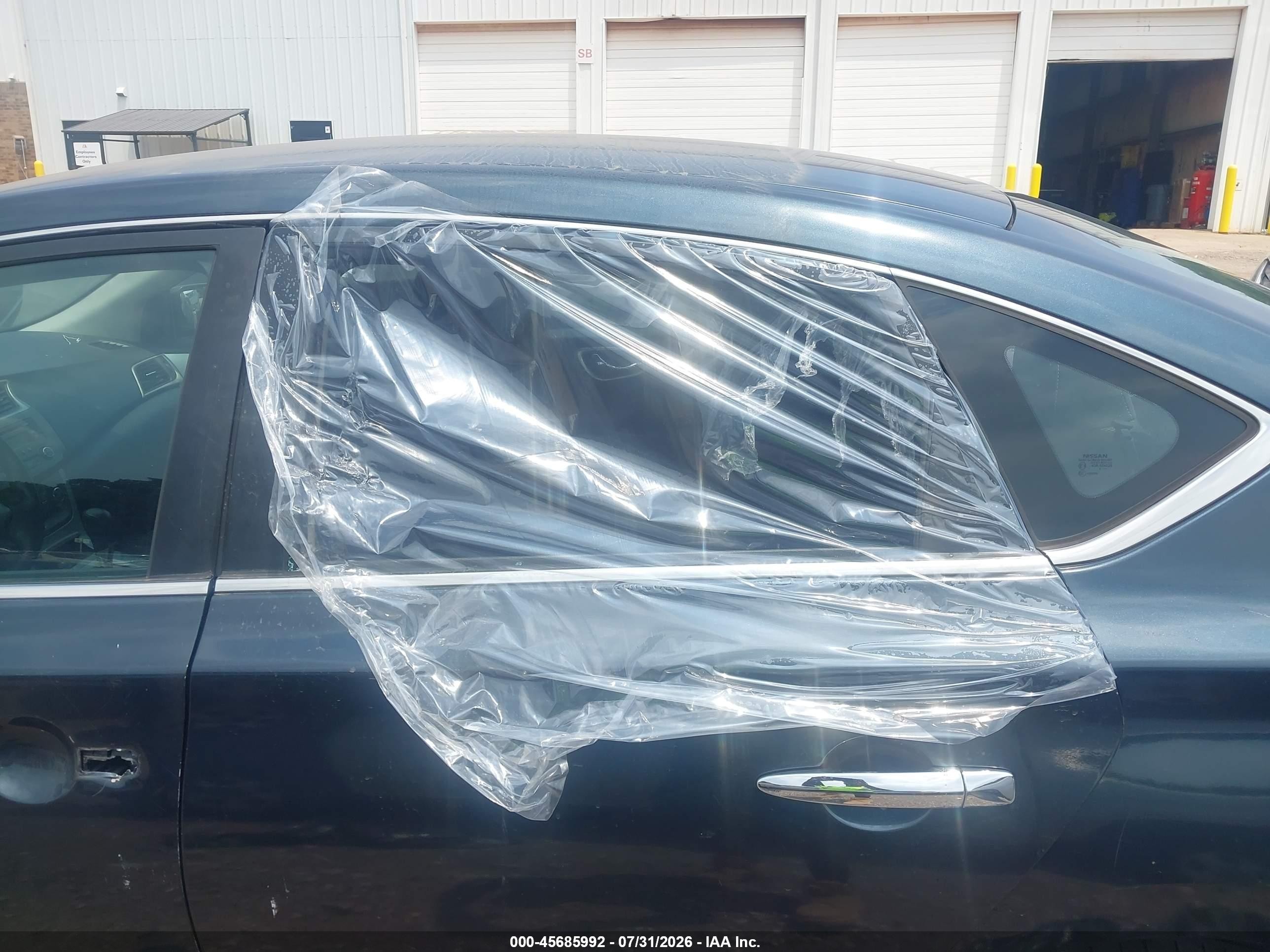 2014 Nissan Sentra S Черный vin: 3N1AB7AP3EL680802