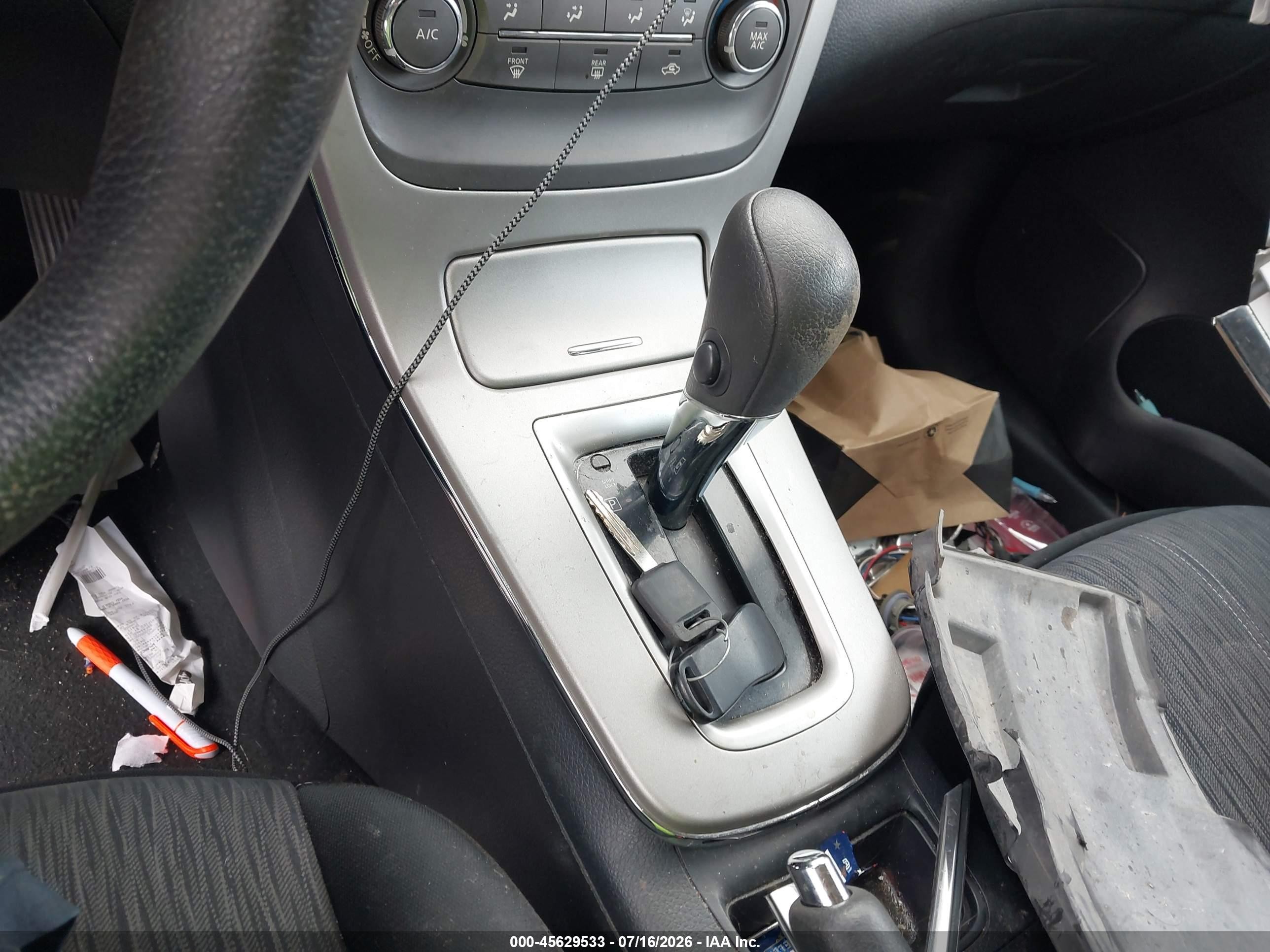 2014 Nissan Sentra Sv Black vin: 3N1AB7AP3EL683151