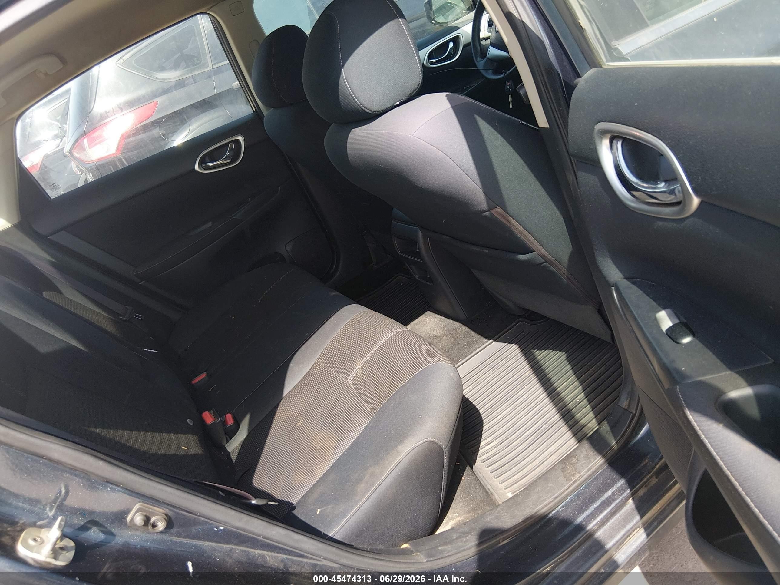 2014 Nissan Sentra S Blue vin: 3N1AB7AP3EL685174