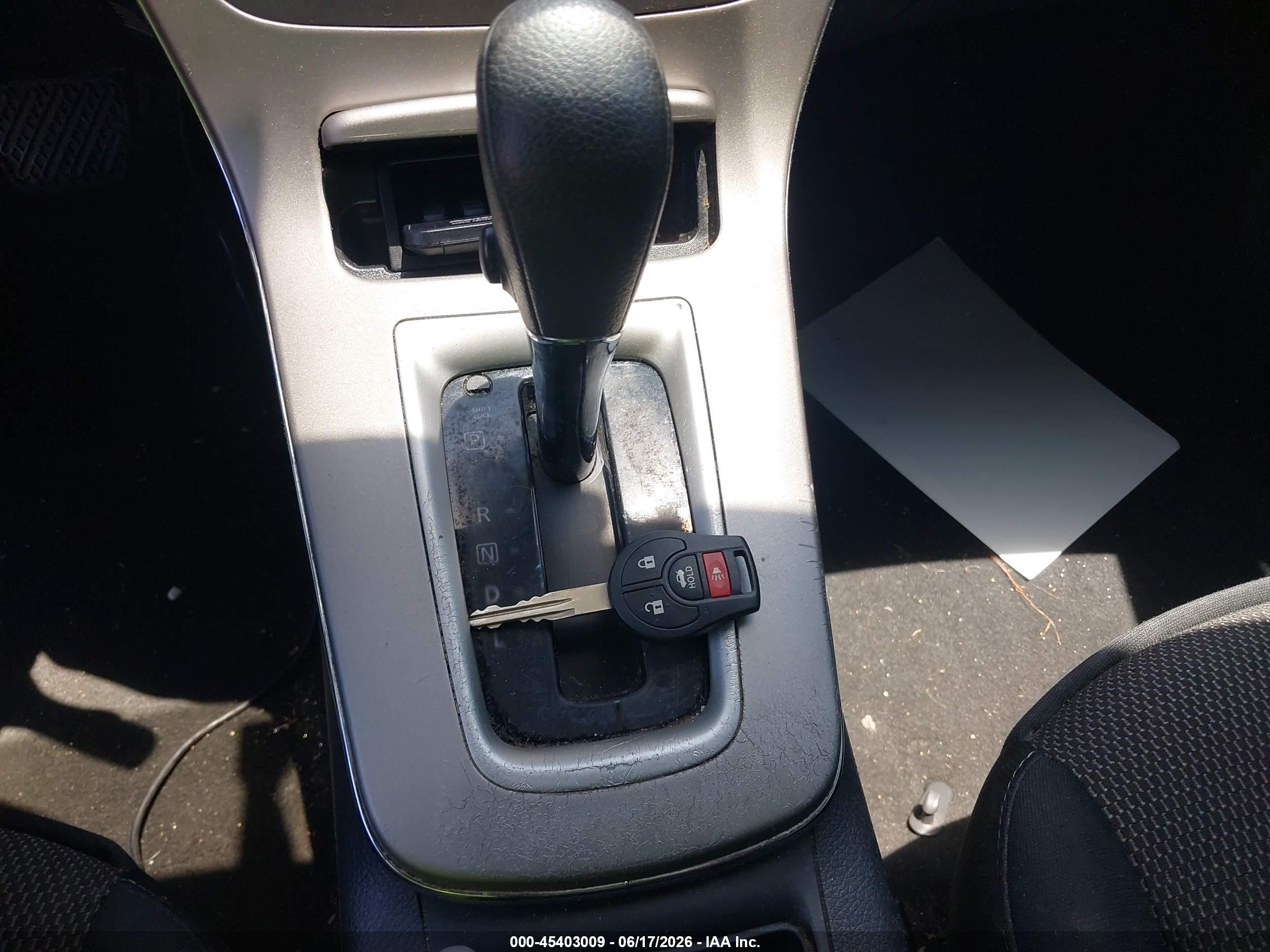 2014 Nissan Sentra S Black vin: 3N1AB7AP3EL691167