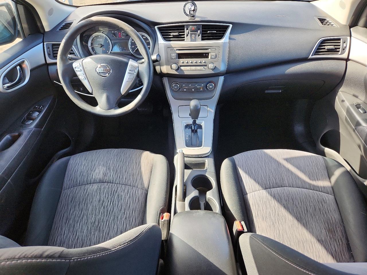 2014 Nissan Sentra Sv Blue vin: 3N1AB7AP3EL697891