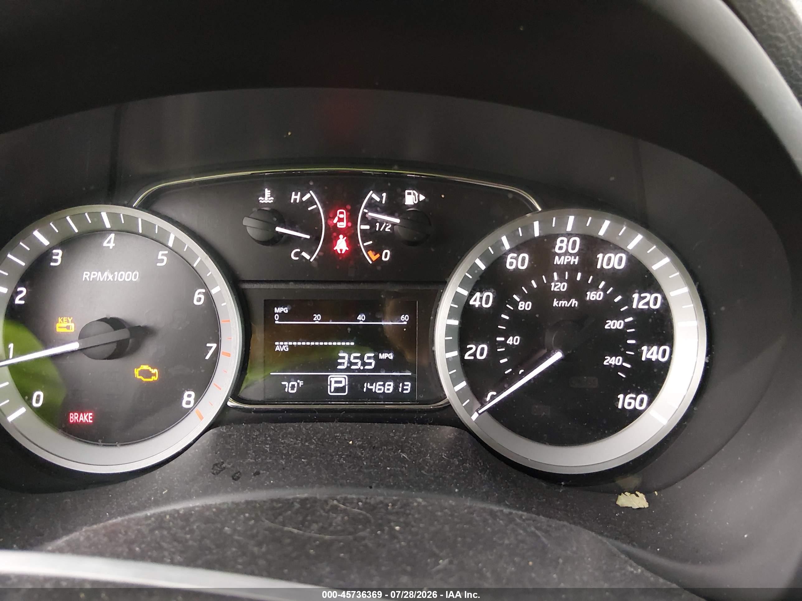 2014 Nissan Sentra Sl Black vin: 3N1AB7AP3EY204729