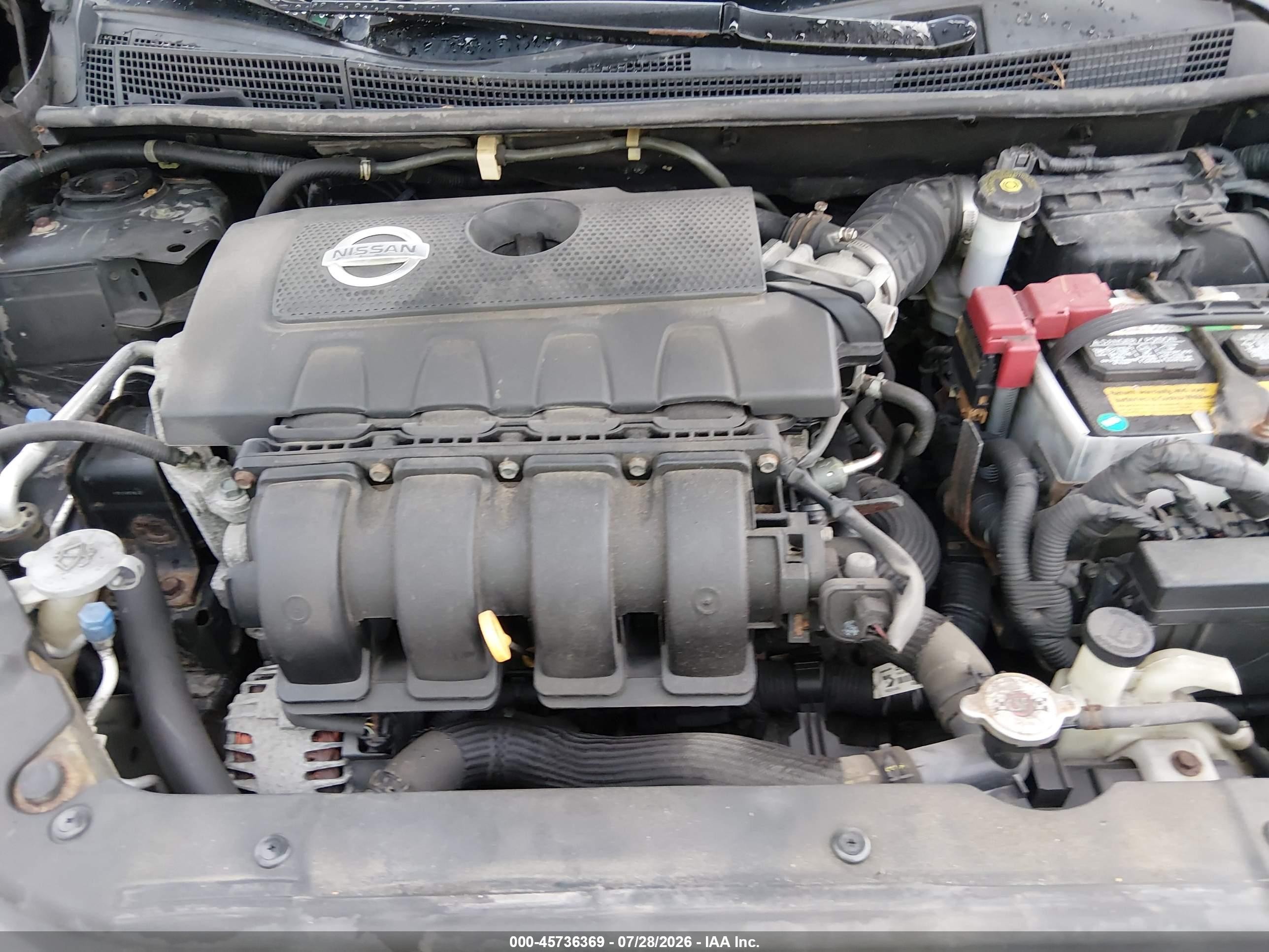 2014 Nissan Sentra Sl Black vin: 3N1AB7AP3EY204729