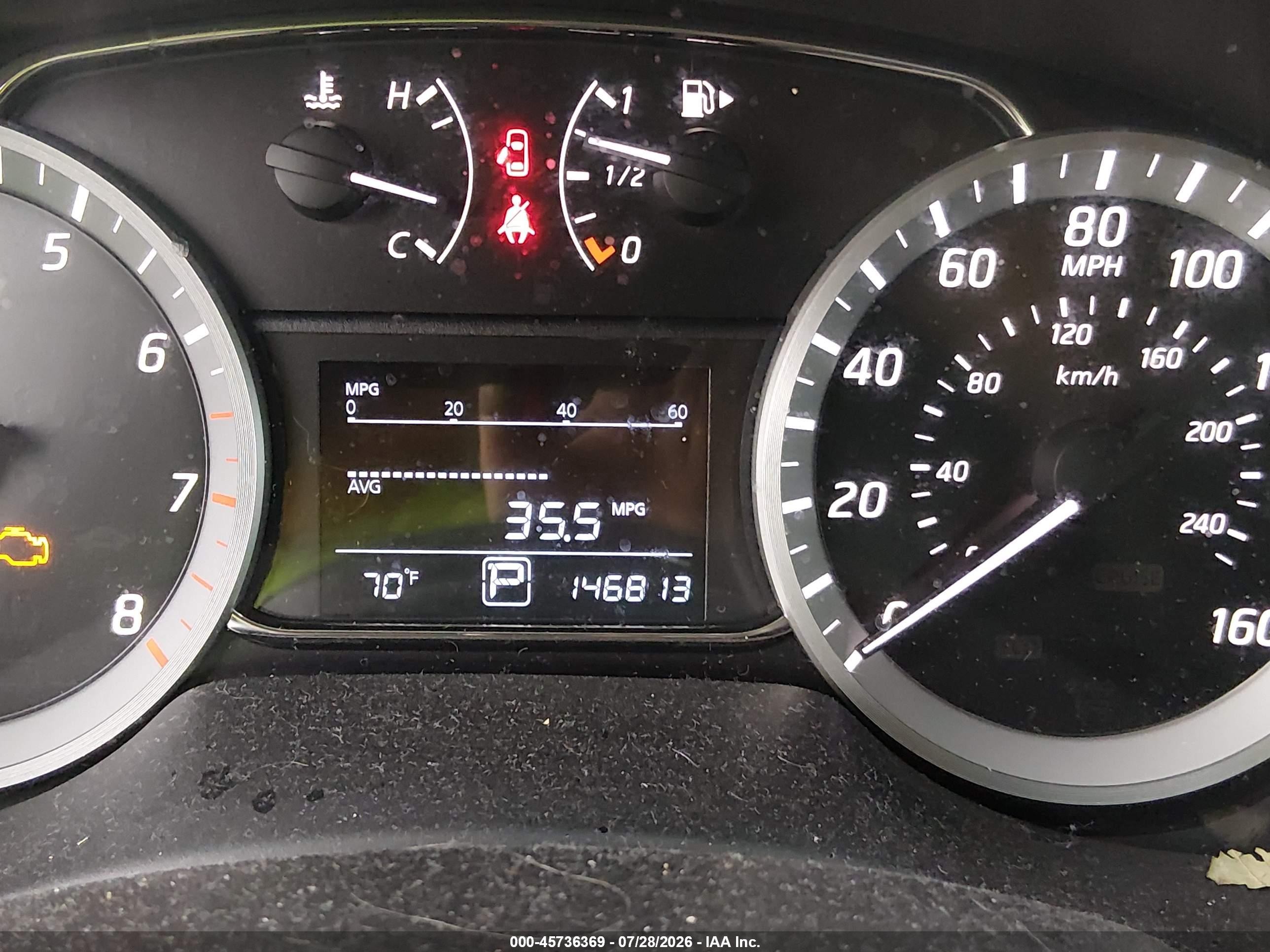 2014 Nissan Sentra Sl Black vin: 3N1AB7AP3EY204729