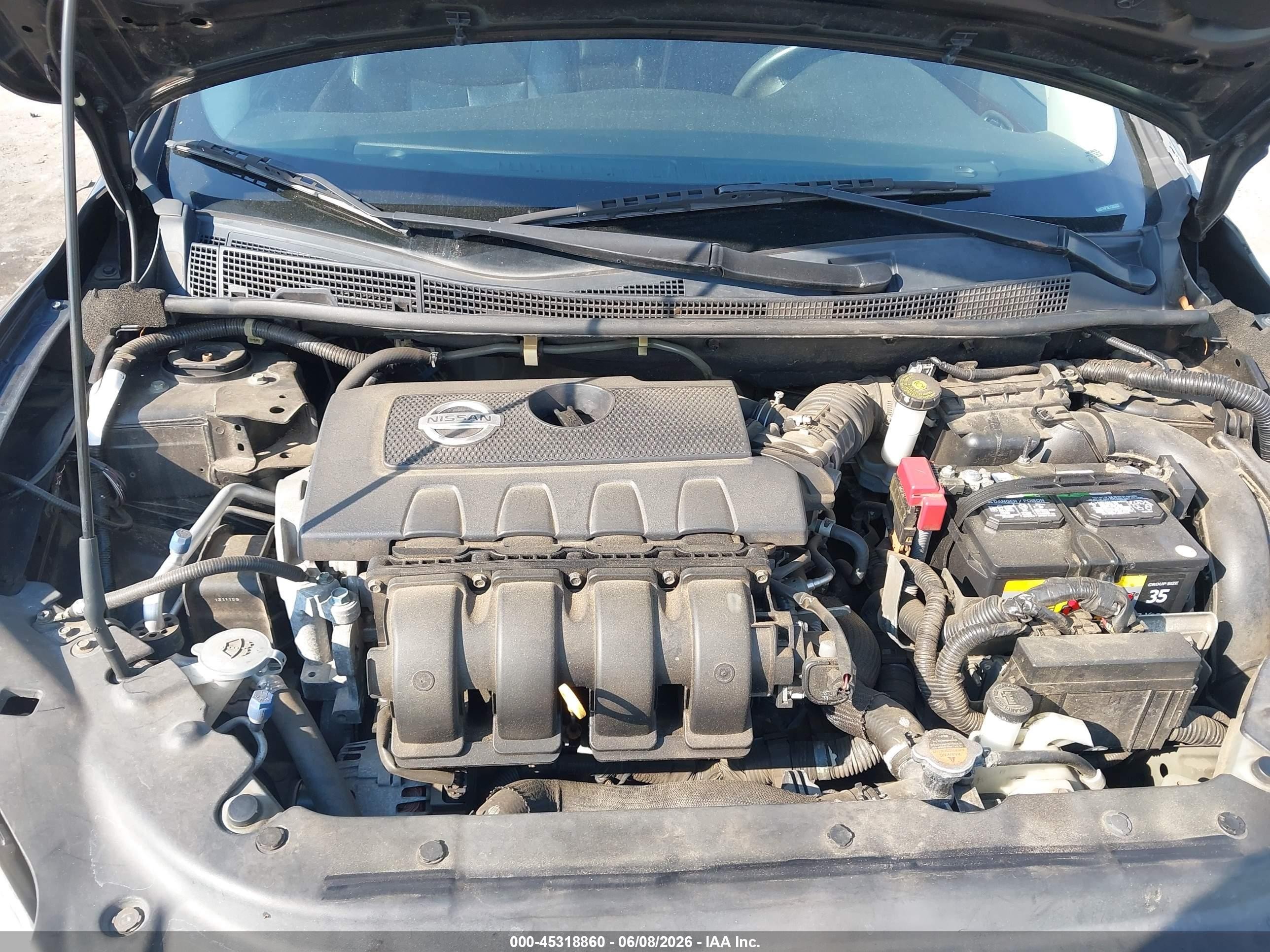 2014 Nissan Sentra Sl Black vin: 3N1AB7AP3EY205203