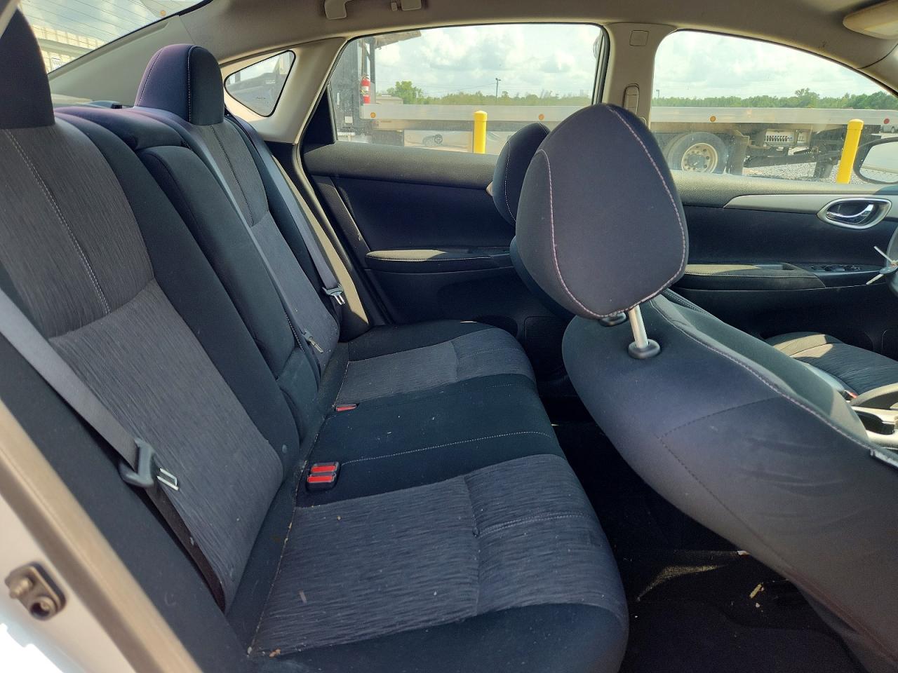 2014 Nissan Sentra Sv Silver vin: 3N1AB7AP3EY206562