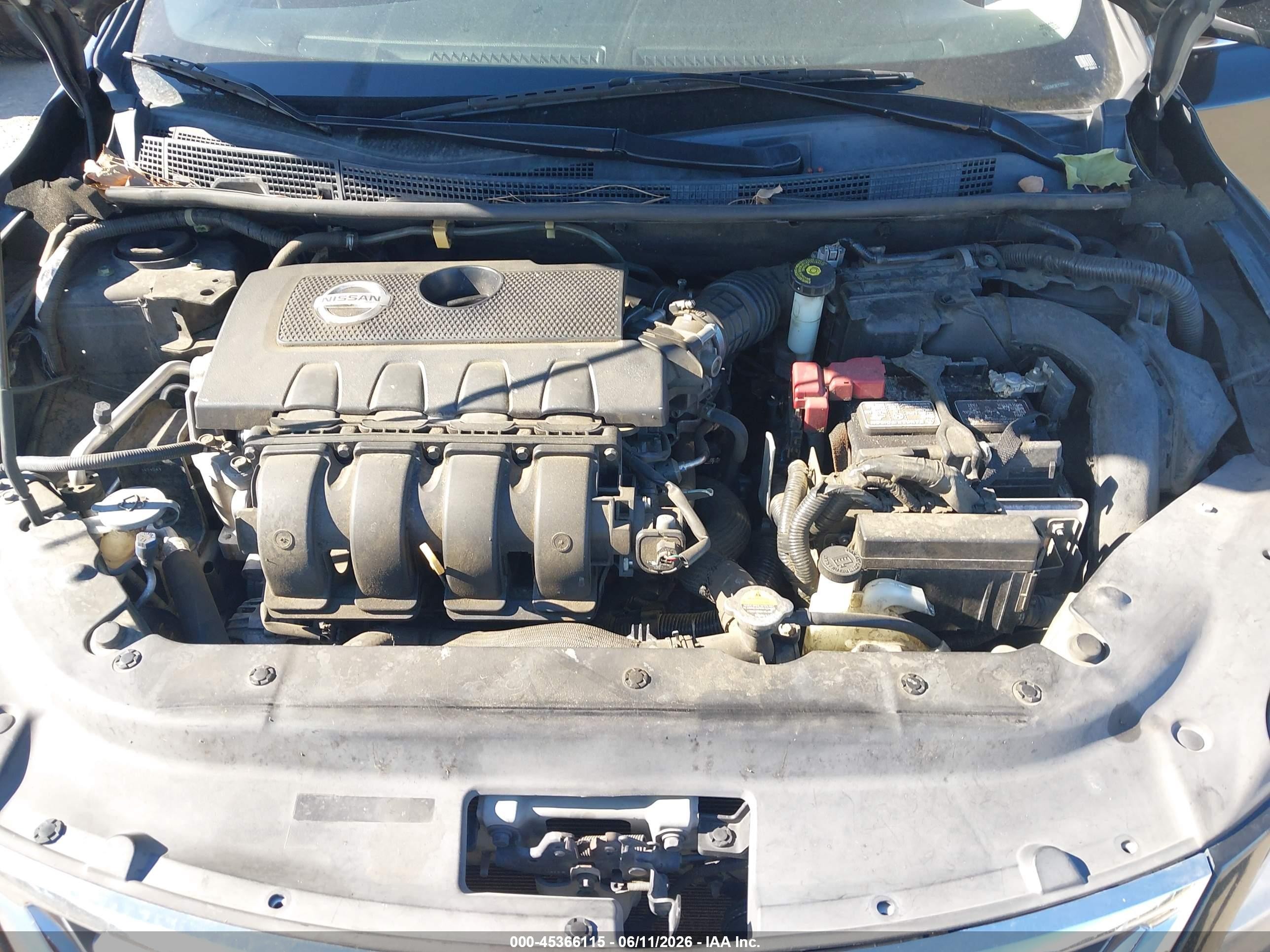 2014 Nissan Sentra Fe+ S/fe+ Sv/s/sl/sr/sv Black vin: 3N1AB7AP3EY215391