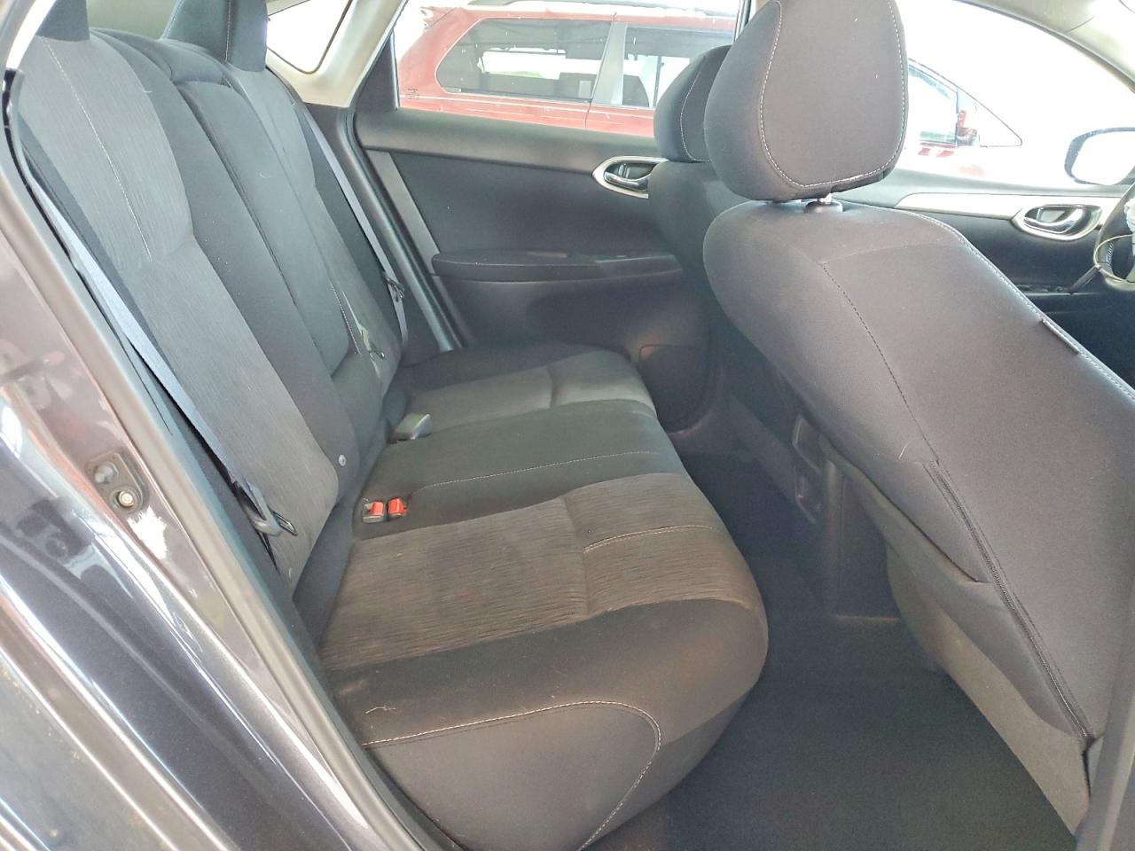 2014 Nissan Sentra Sv Gray vin: 3N1AB7AP3EY223054