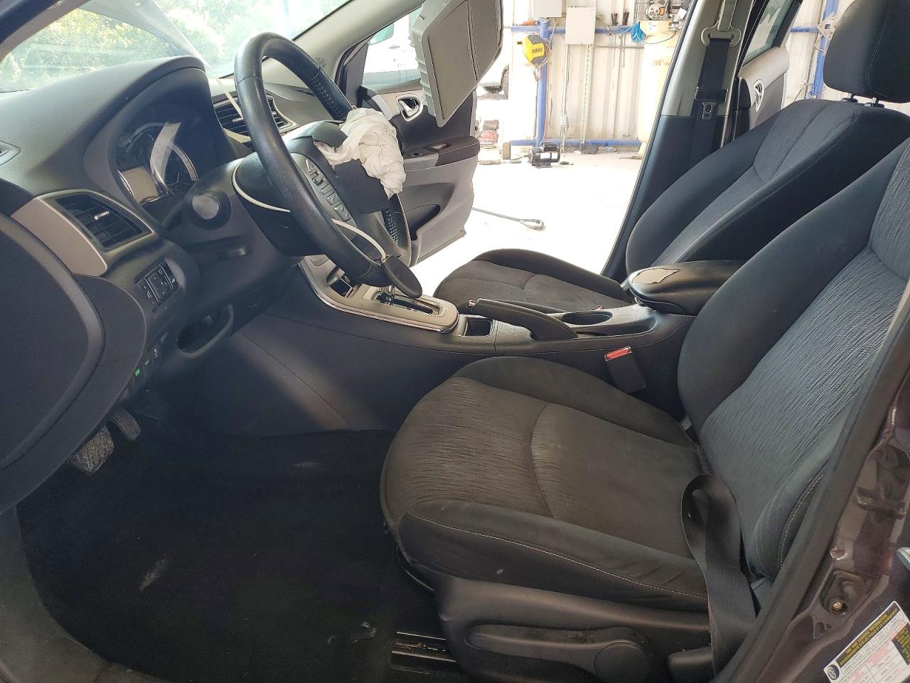2014 Nissan Sentra Sv Gray vin: 3N1AB7AP3EY223054