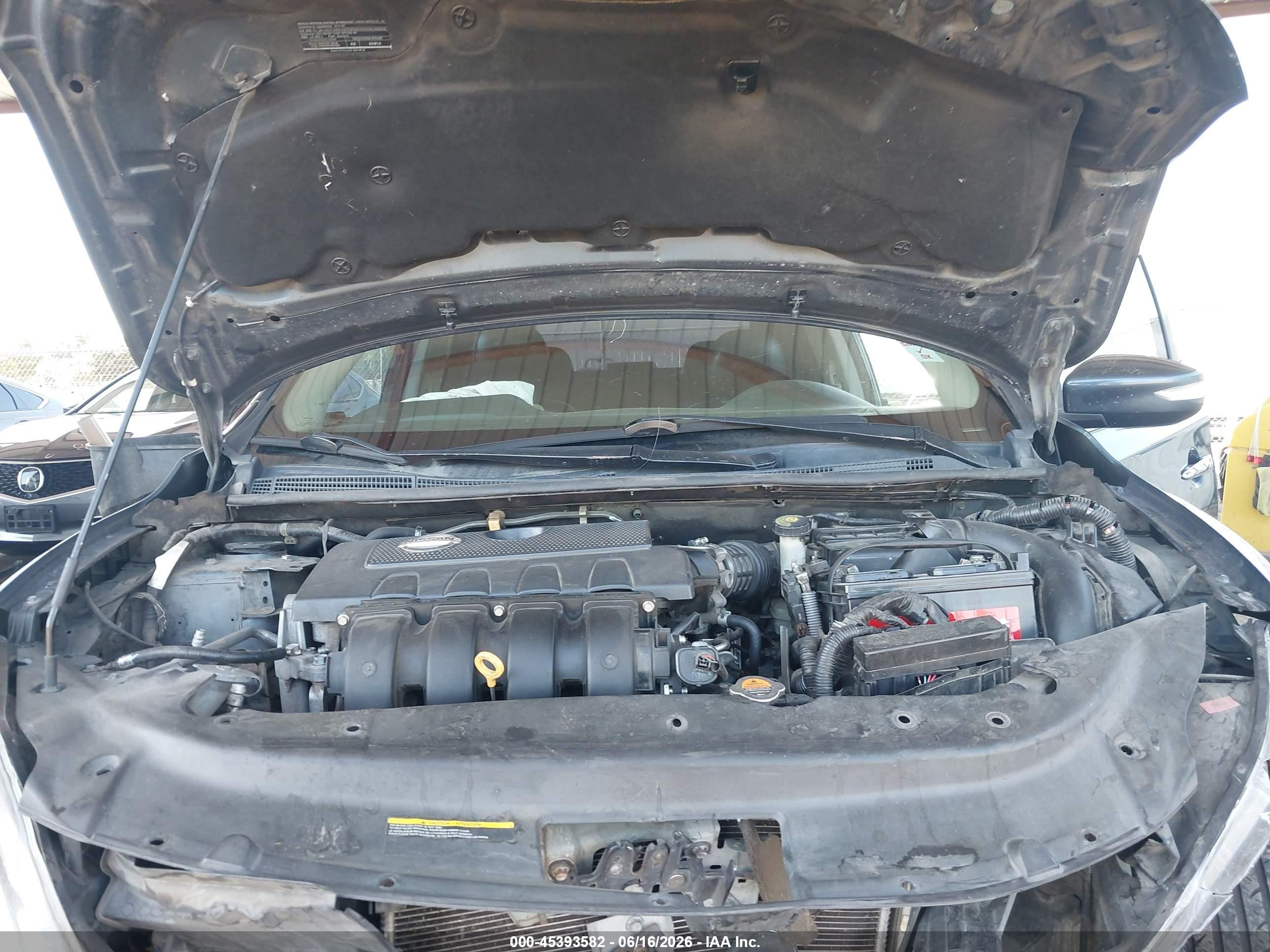 2014 Nissan Sentra Sl Blue vin: 3N1AB7AP3EY233857