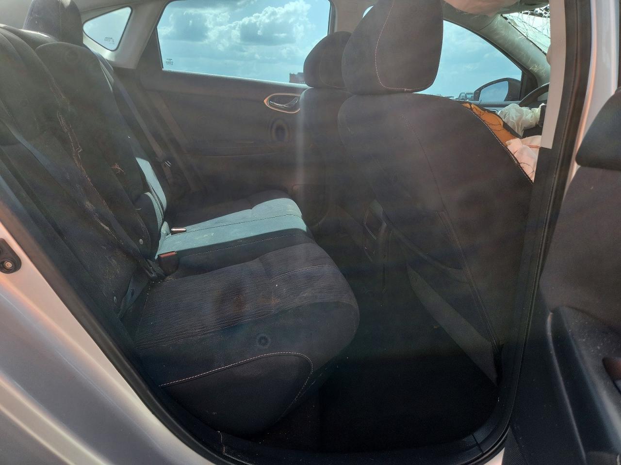 2014 Nissan Sentra Sv Silver vin: 3N1AB7AP3EY246298