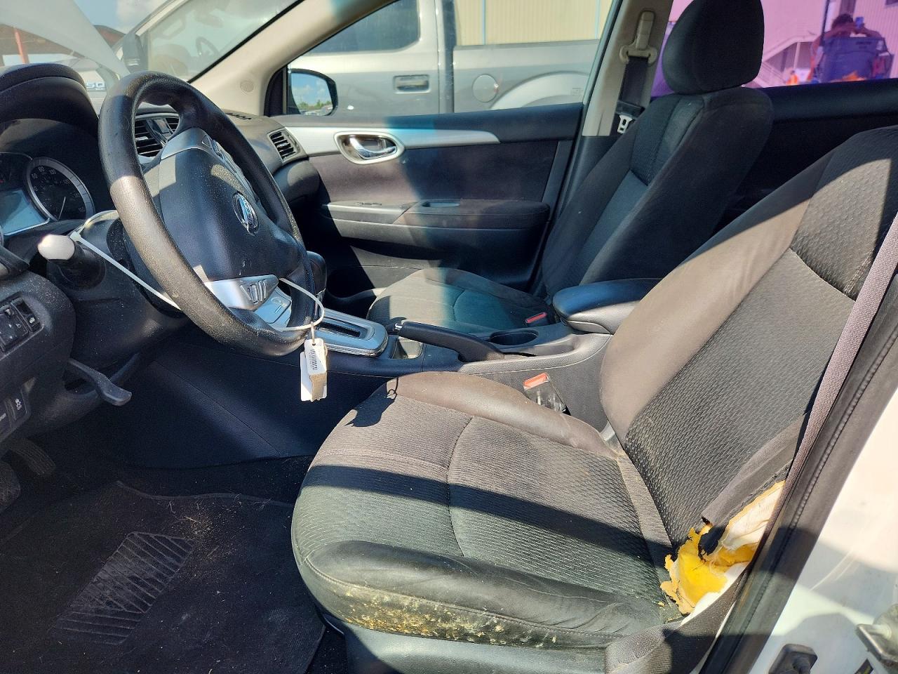 2014 Nissan Sentra Sr White vin: 3N1AB7AP3EY247905