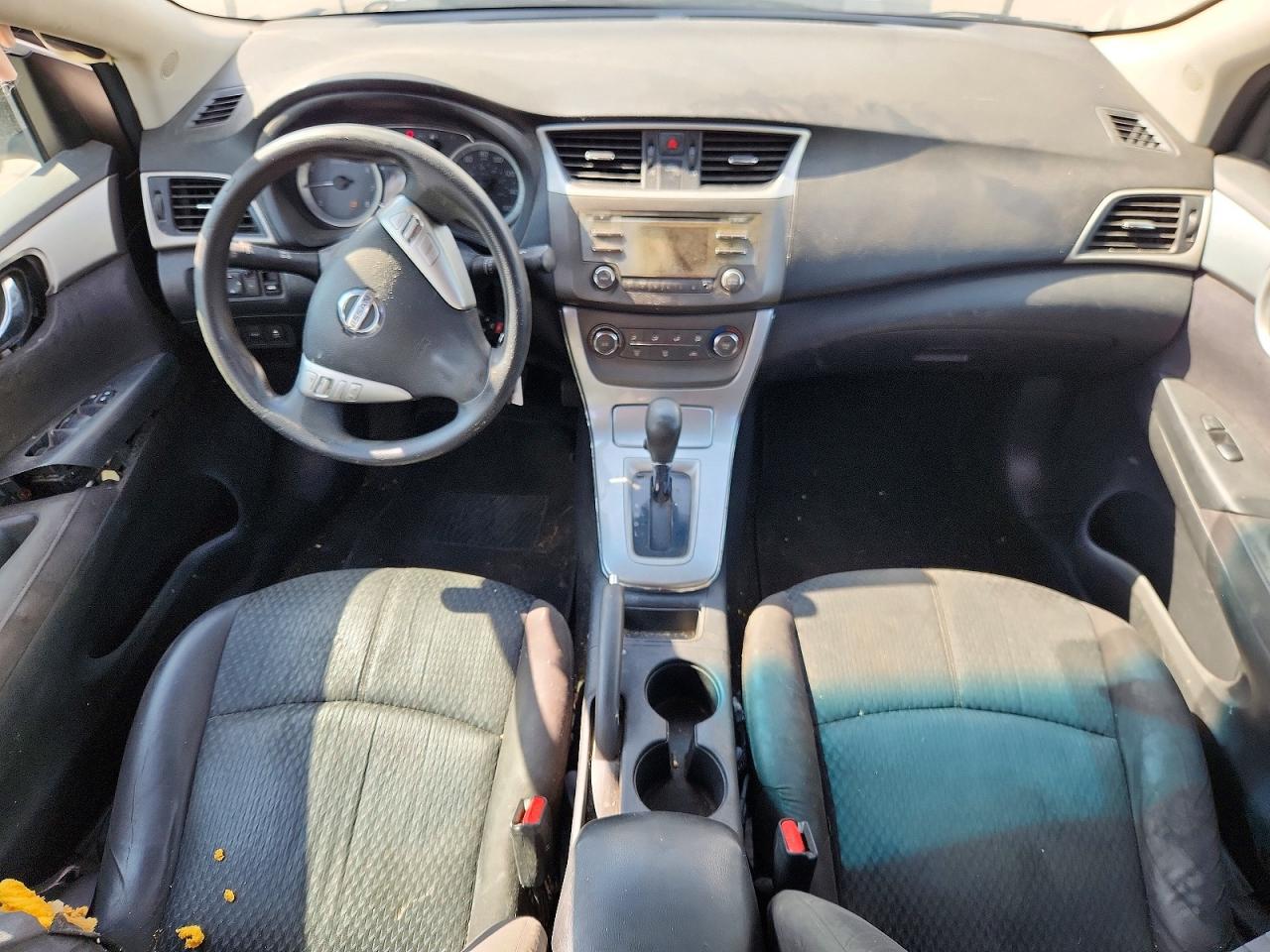 2014 Nissan Sentra Sr White vin: 3N1AB7AP3EY247905