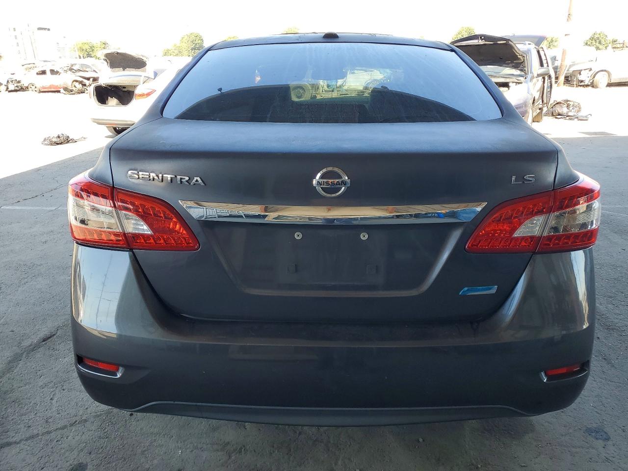 2014 Nissan Sentra Sl Серый vin: 3N1AB7AP3EY248455