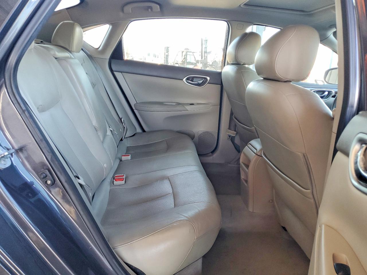 2014 Nissan Sentra Sl Серый vin: 3N1AB7AP3EY248455