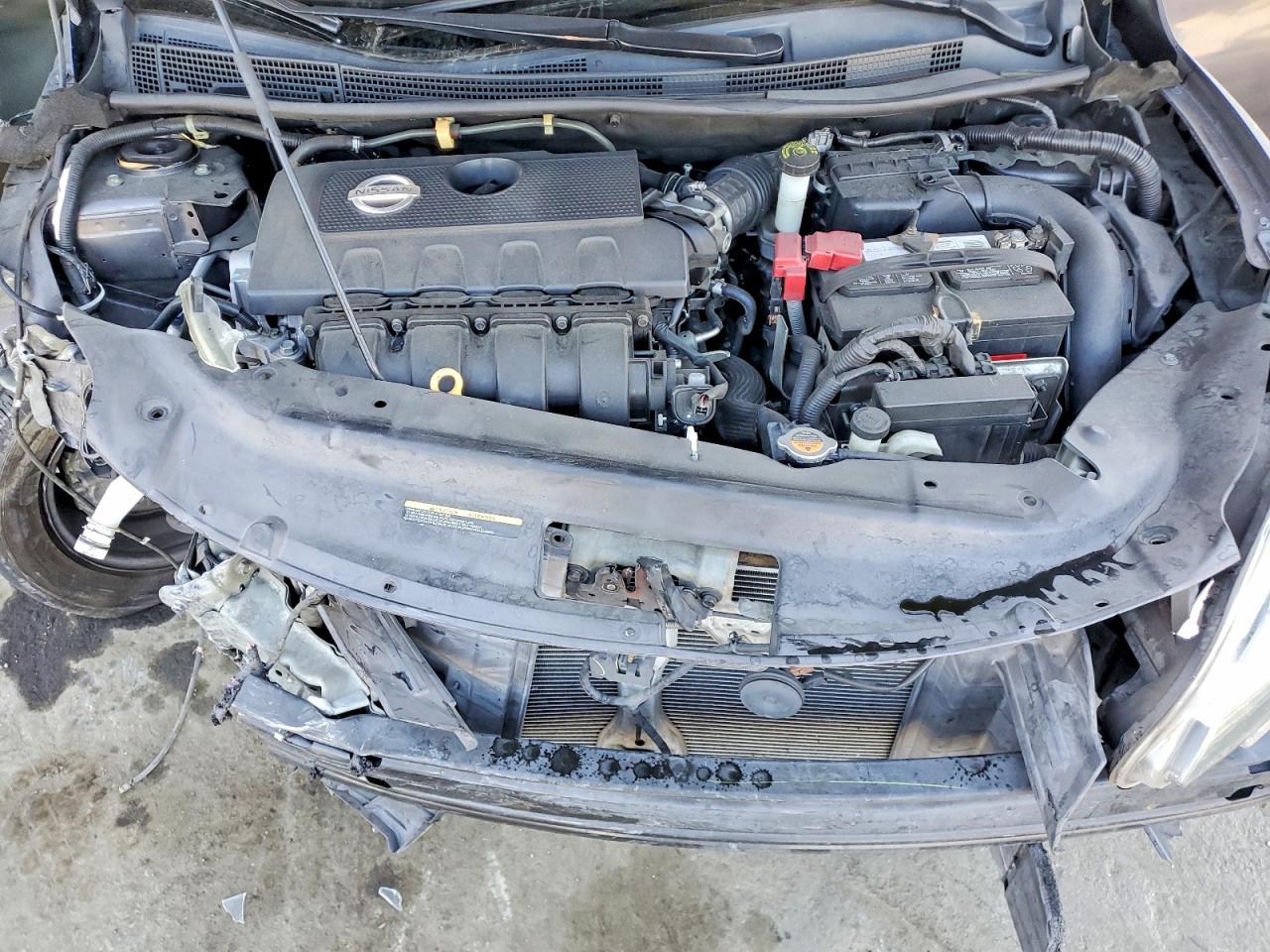 2014 Nissan Sentra Sl Серый vin: 3N1AB7AP3EY248455