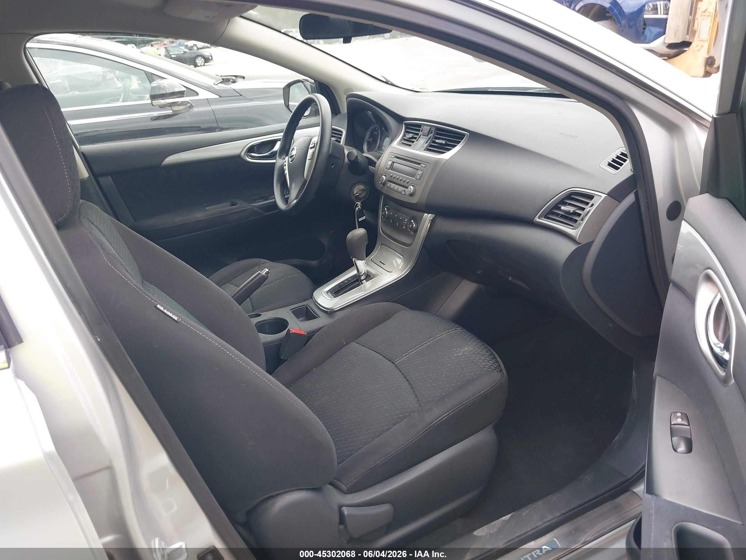 2014 Nissan Sentra Sr Gray vin: 3N1AB7AP3EY256264