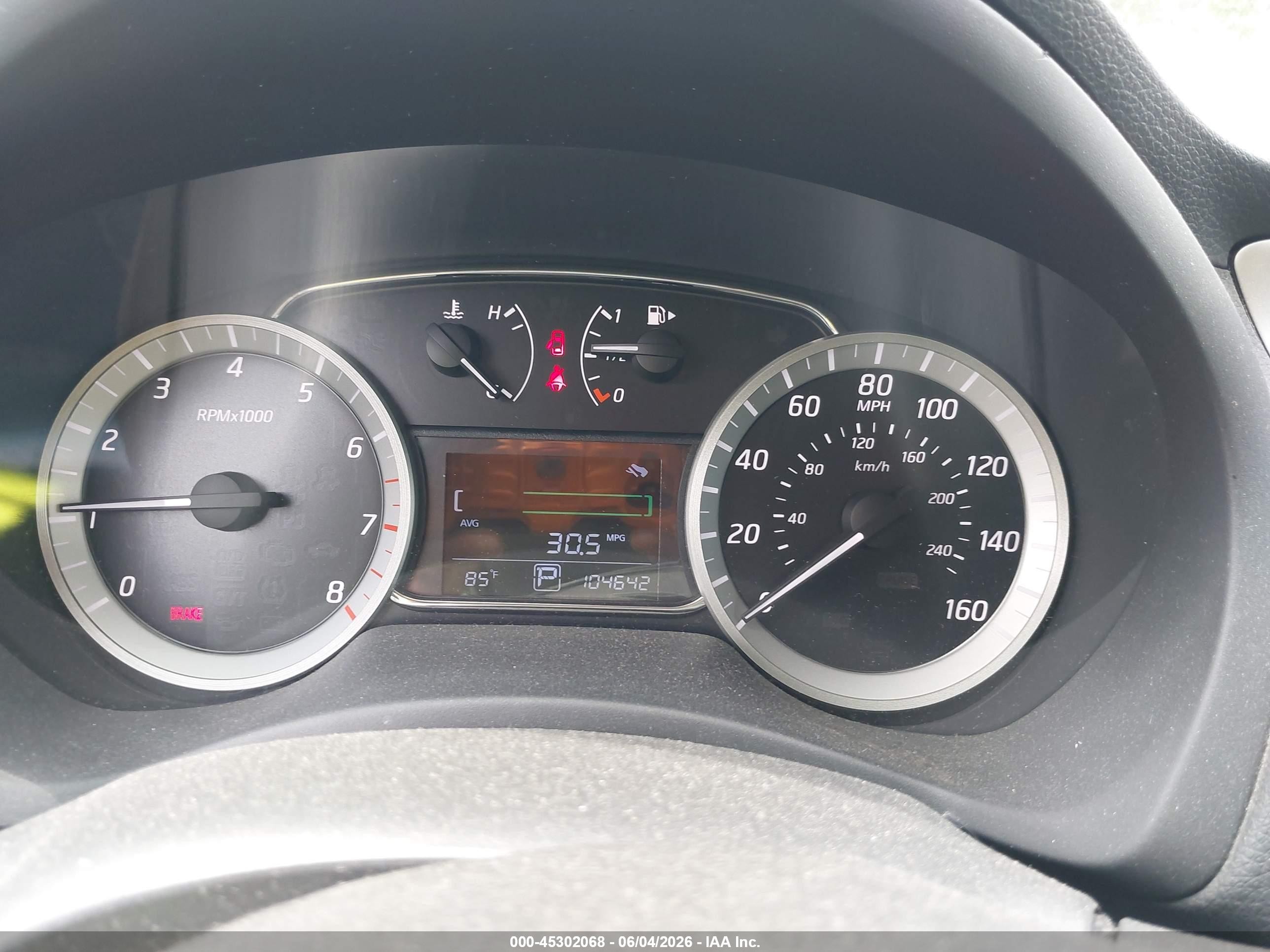 2014 Nissan Sentra Sr Gray vin: 3N1AB7AP3EY256264