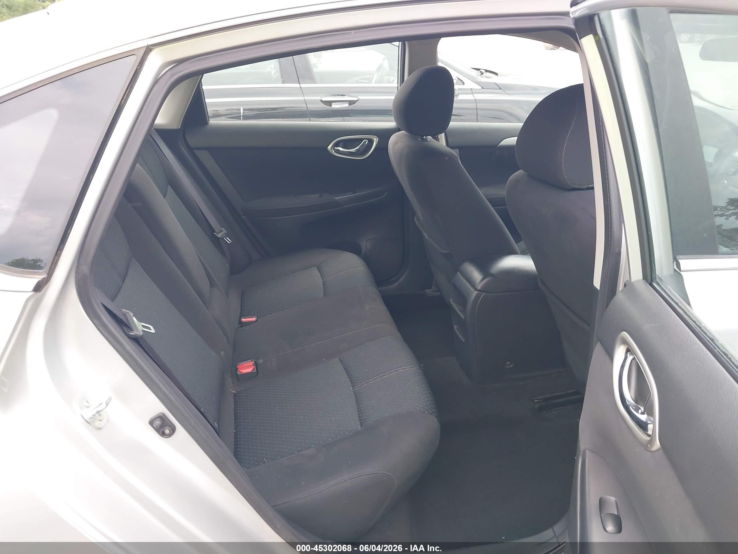 2014 Nissan Sentra Sr Gray vin: 3N1AB7AP3EY256264