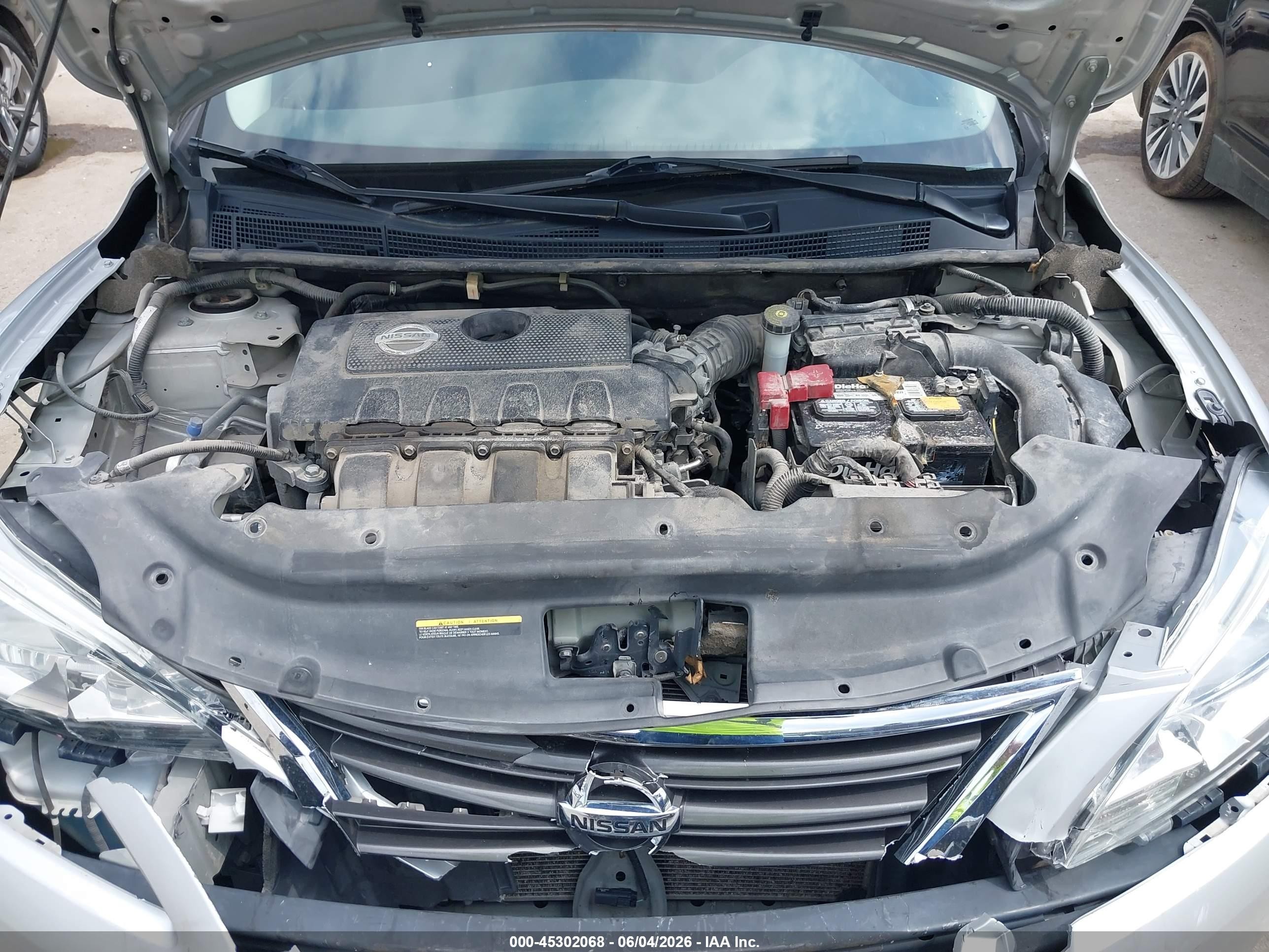 2014 Nissan Sentra Sr Gray vin: 3N1AB7AP3EY256264