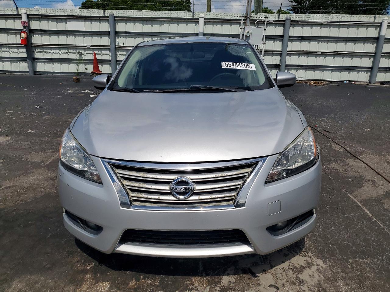 2014 Nissan Sentra S Gray vin: 3N1AB7AP3EY261786