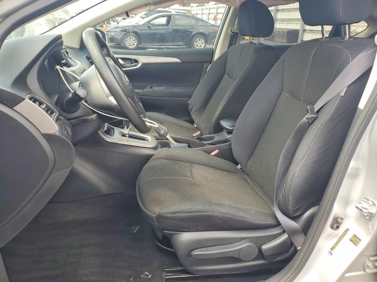 2014 Nissan Sentra S Gray vin: 3N1AB7AP3EY261786