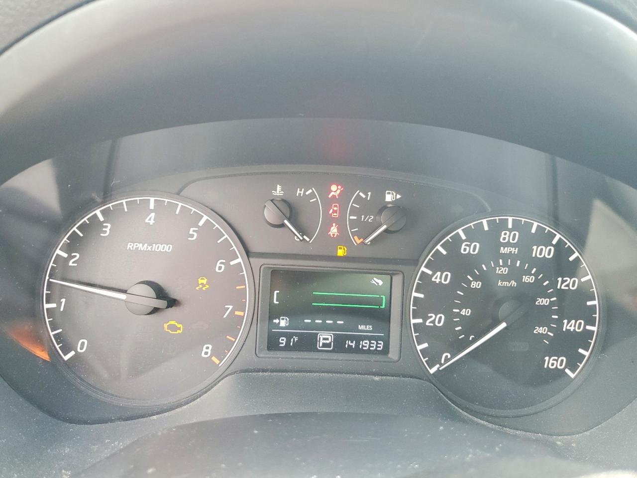 2014 Nissan Sentra S Gray vin: 3N1AB7AP3EY261786