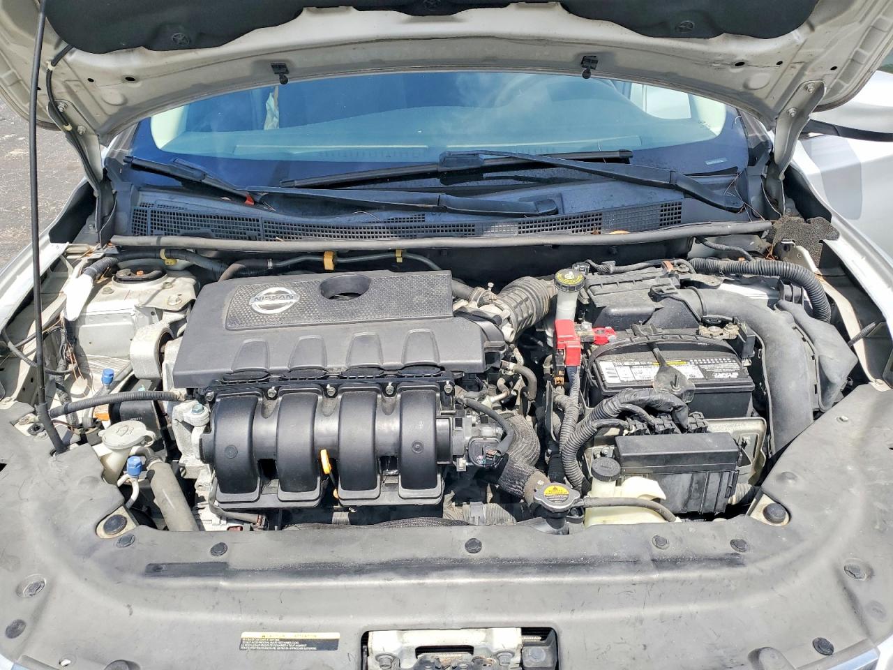 2014 Nissan Sentra S Gray vin: 3N1AB7AP3EY261786