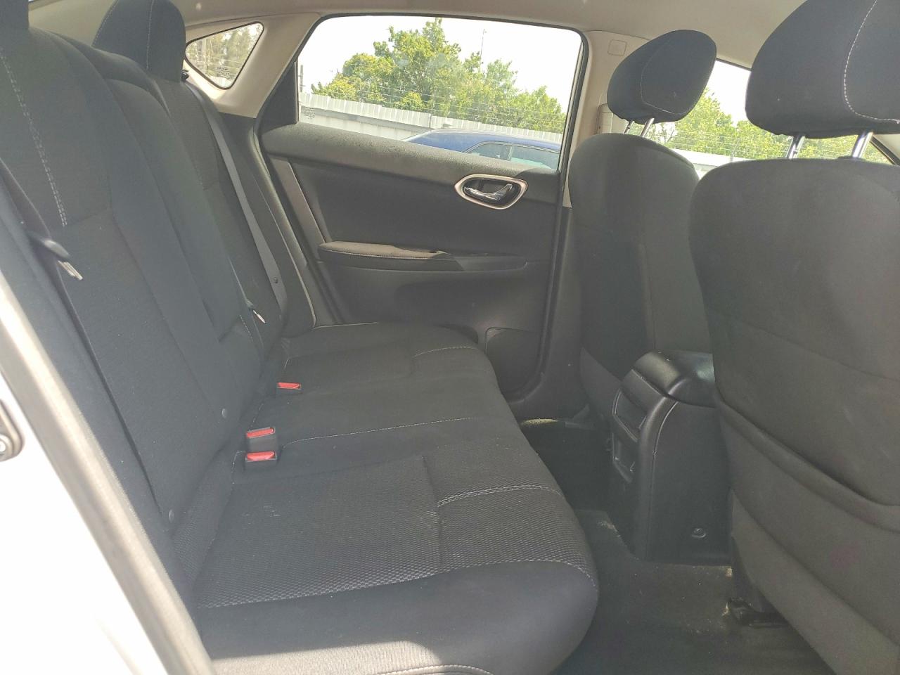 2014 Nissan Sentra S Gray vin: 3N1AB7AP3EY261786