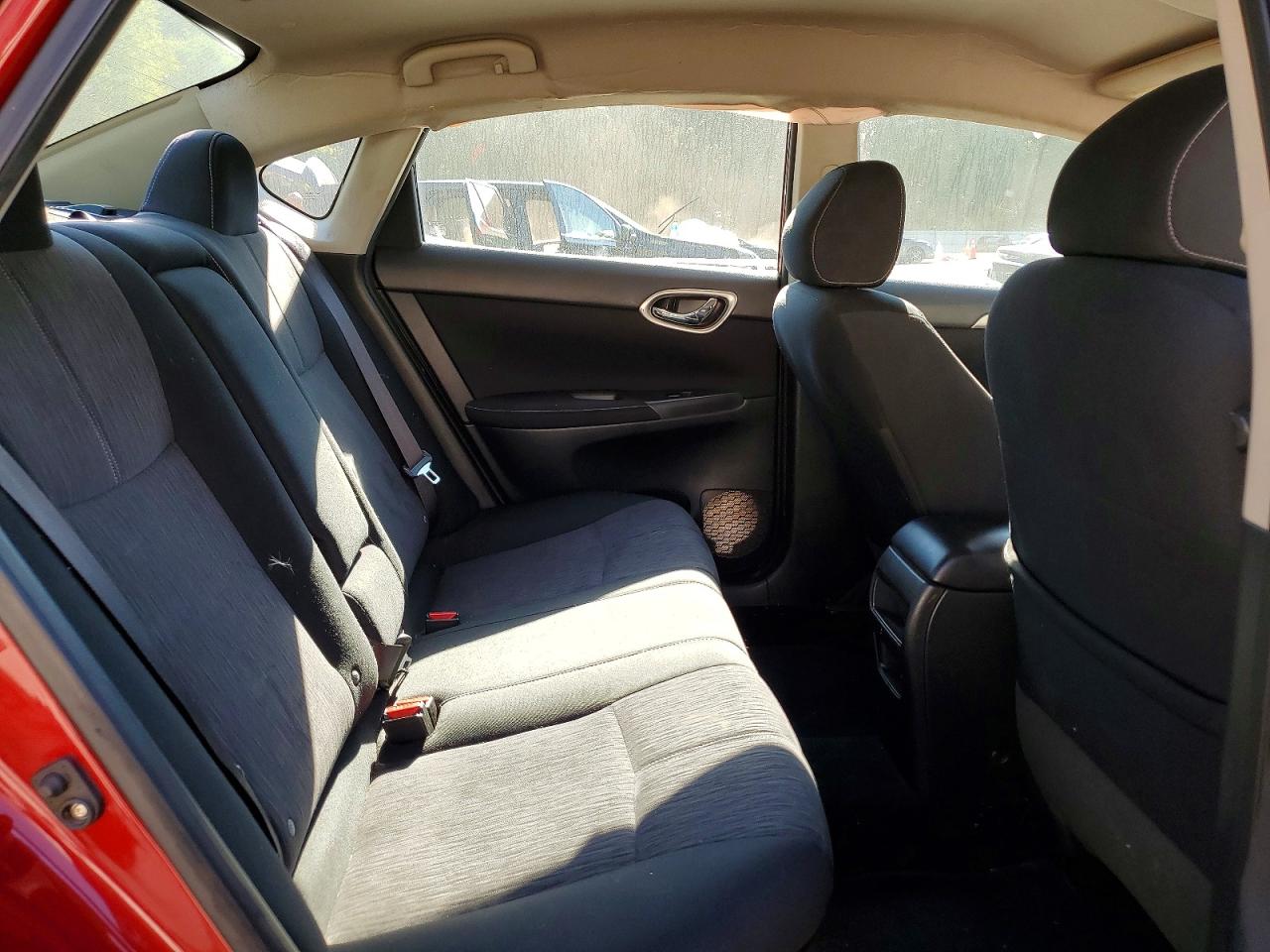 2014 Nissan Sentra Sv Red vin: 3N1AB7AP3EY271024