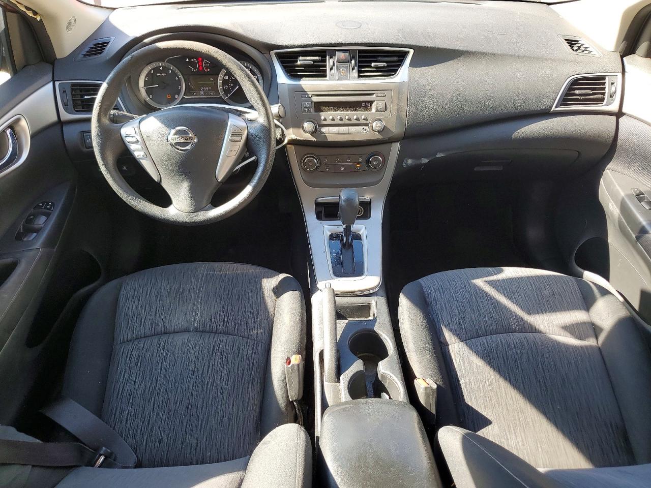 2014 Nissan Sentra Sv Red vin: 3N1AB7AP3EY271024