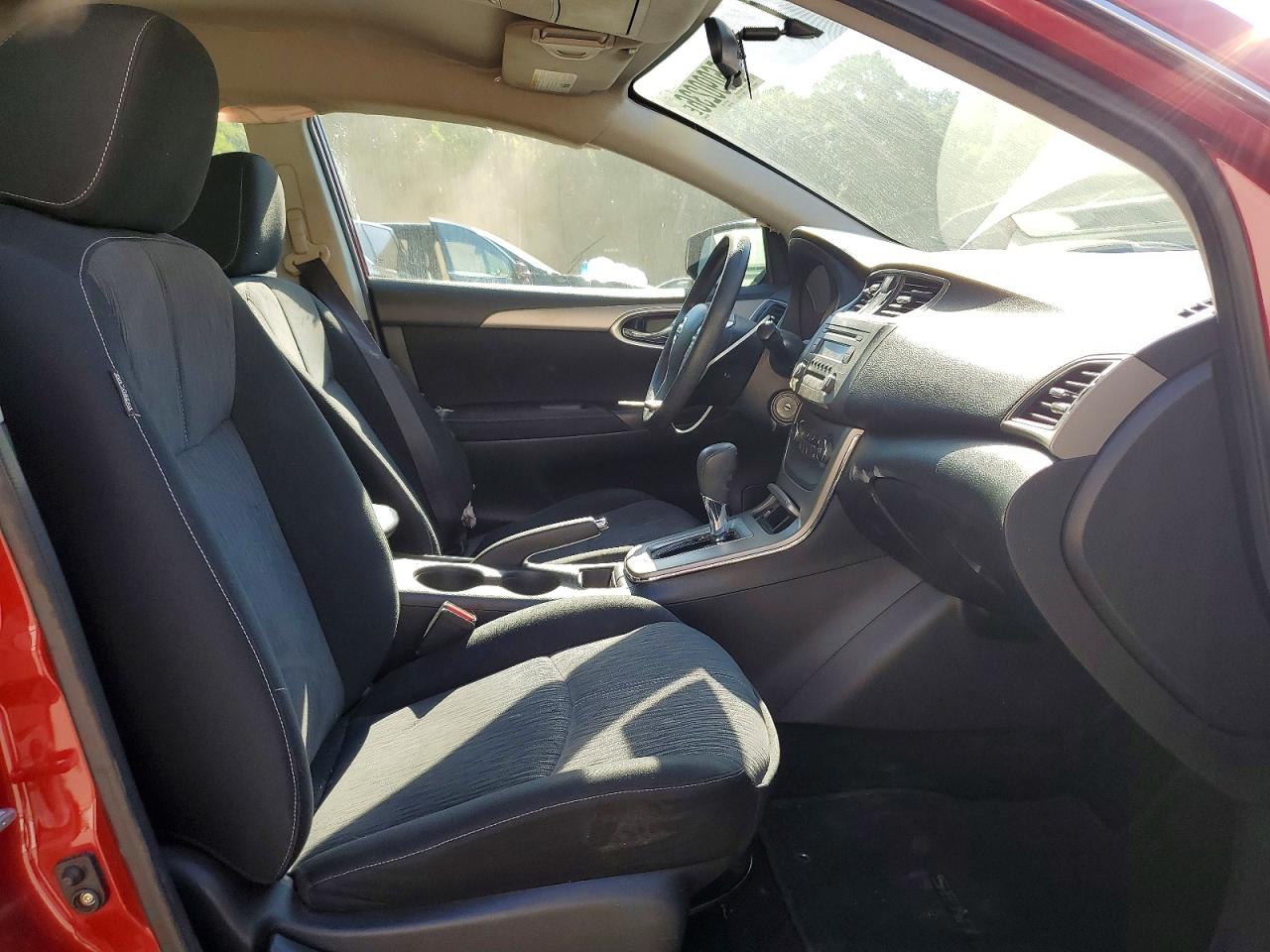 2014 Nissan Sentra Sv Red vin: 3N1AB7AP3EY271024
